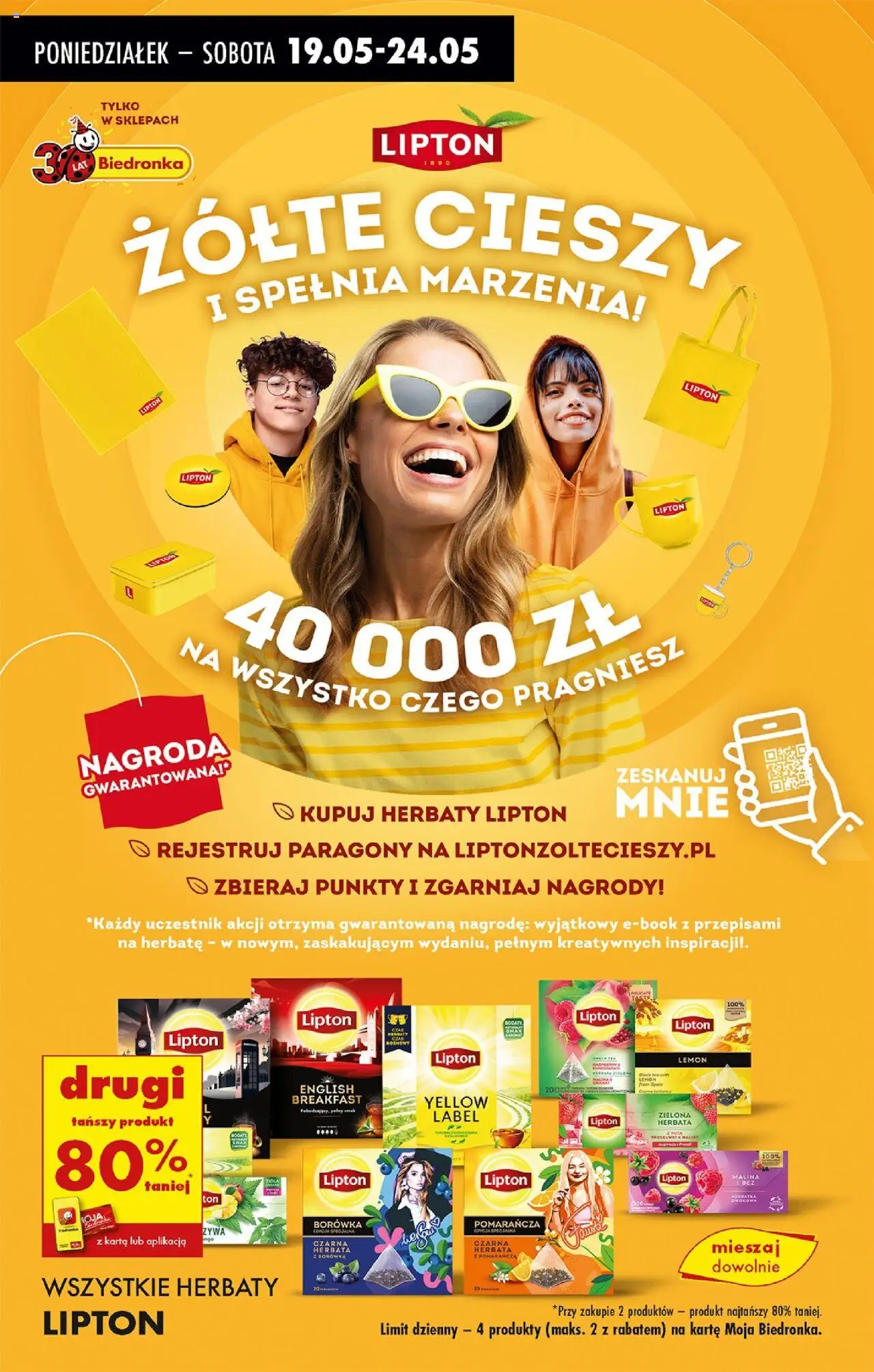 Biedronka gazetka ważna od  19.05.2025 do 24.05.2025 strona 61