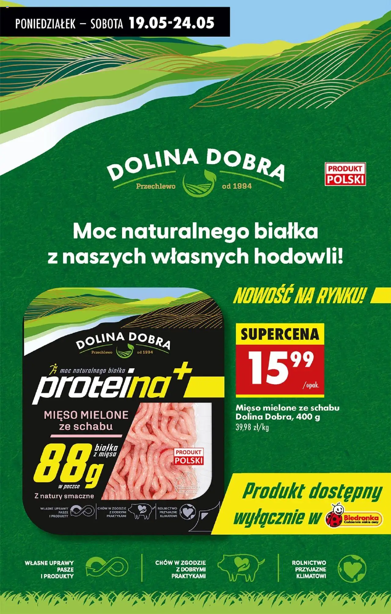Biedronka gazetka ważna od  19.05.2025 do 24.05.2025 strona 63