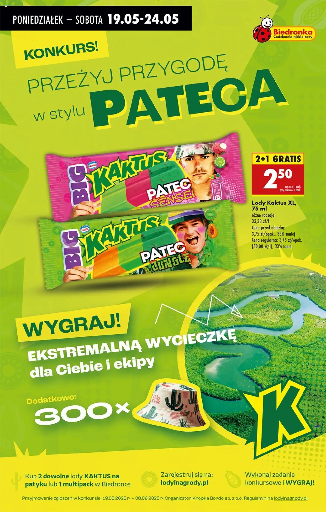 Biedronka gazetka ważna od  19.05.2025 do 24.05.2025 strona 64