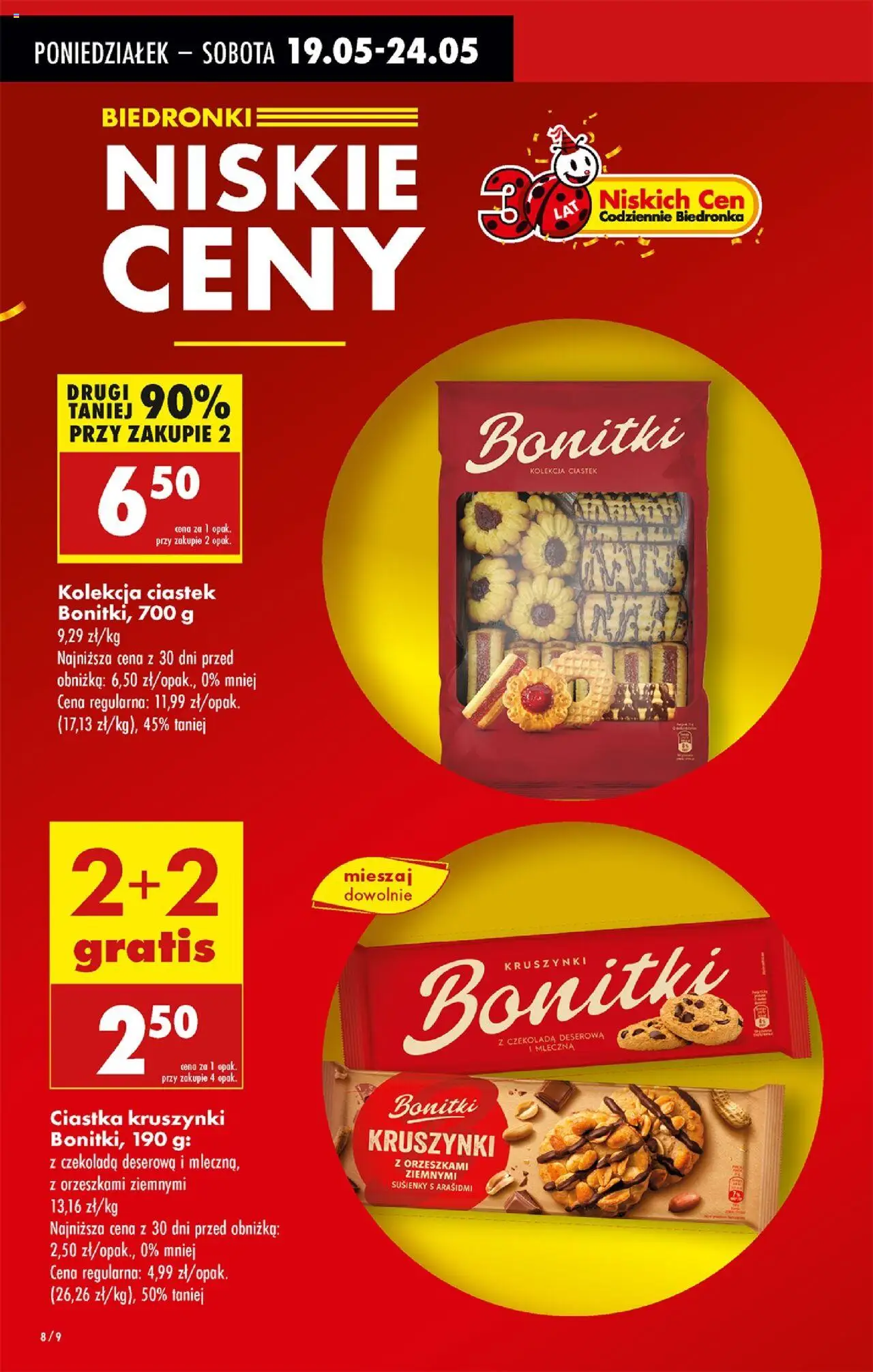 Biedronka gazetka ważna od  19.05.2025 do 24.05.2025 strona 8