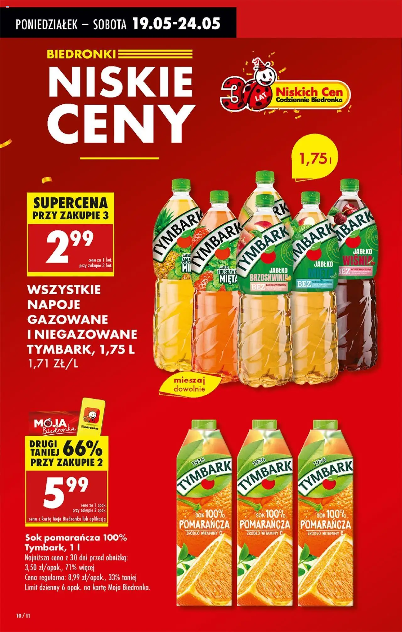 Biedronka gazetka ważna od  19.05.2025 do 24.05.2025 strona 10
