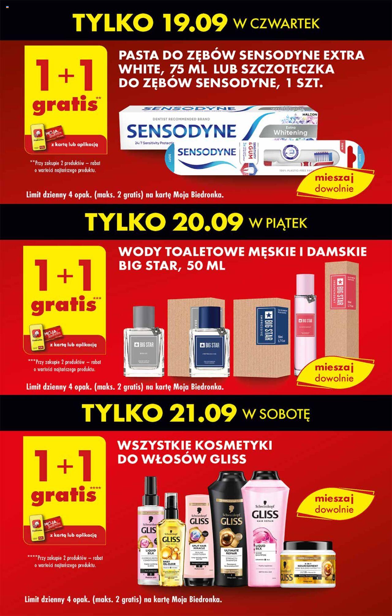 Biedronka gazetka ważna od 19.09.2024 do 25.09.2024 strona 15