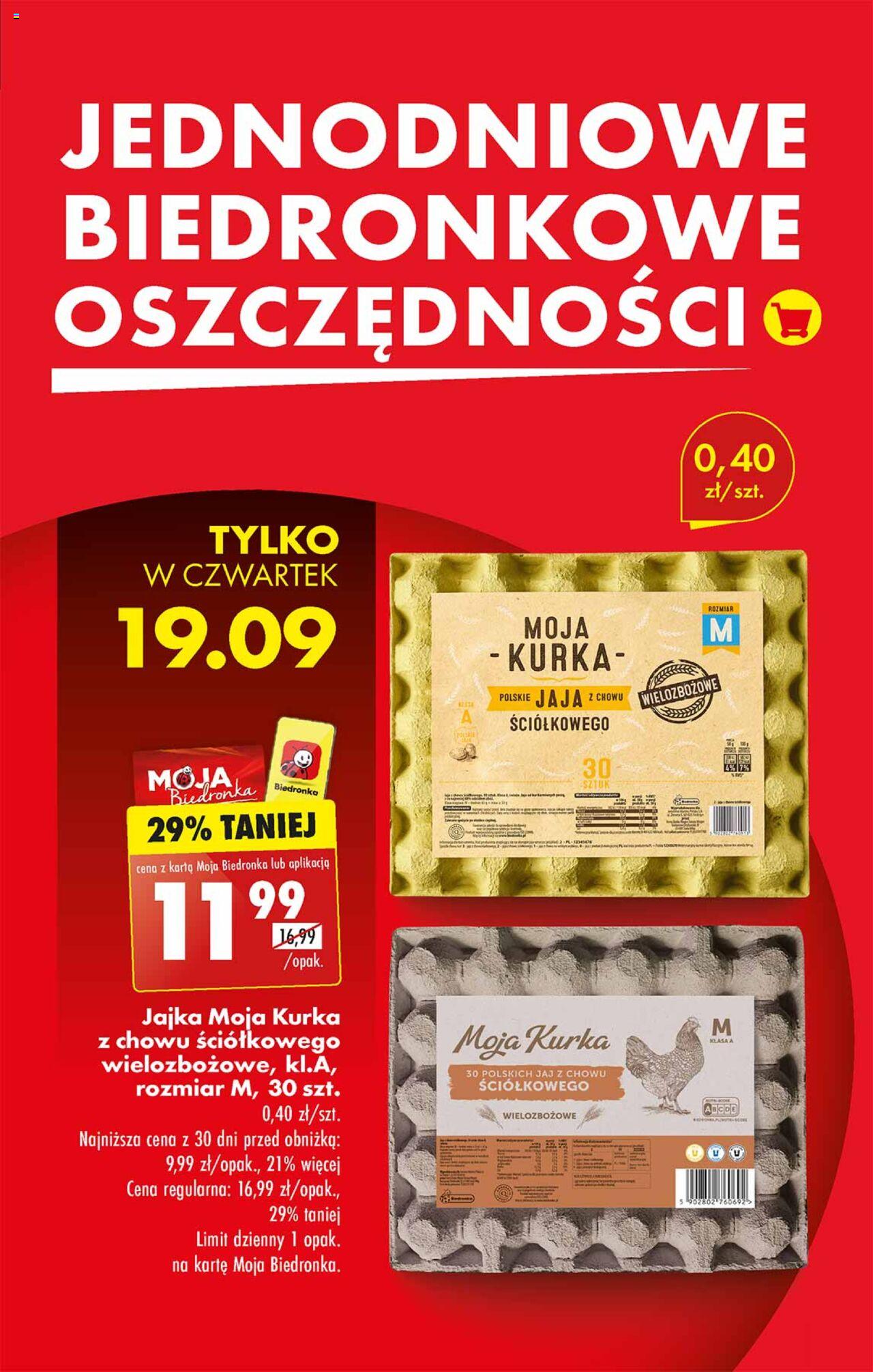 Biedronka gazetka ważna od 19.09.2024 do 25.09.2024 strona 3