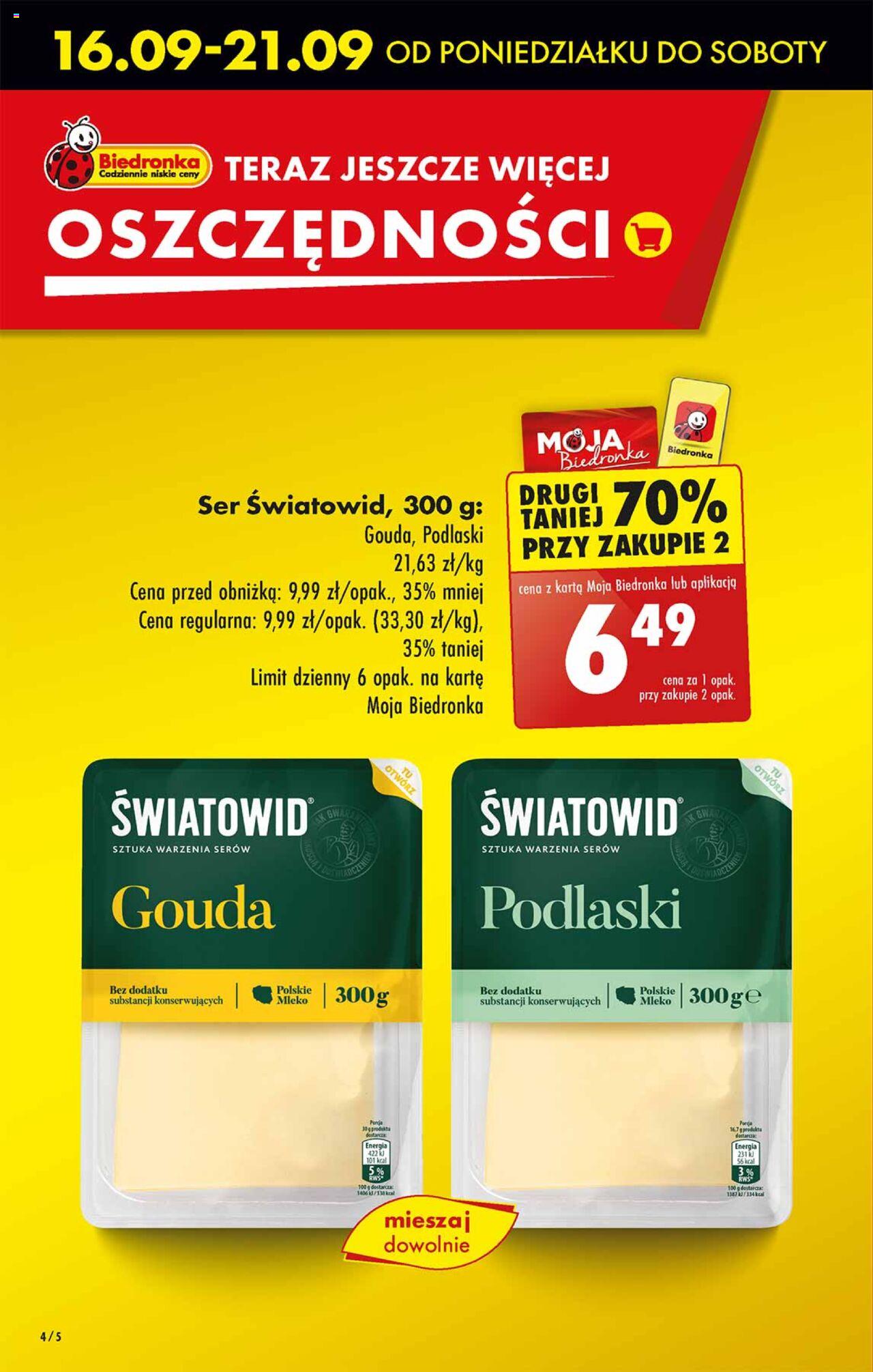Biedronka gazetka ważna od 19.09.2024 do 25.09.2024 strona 4