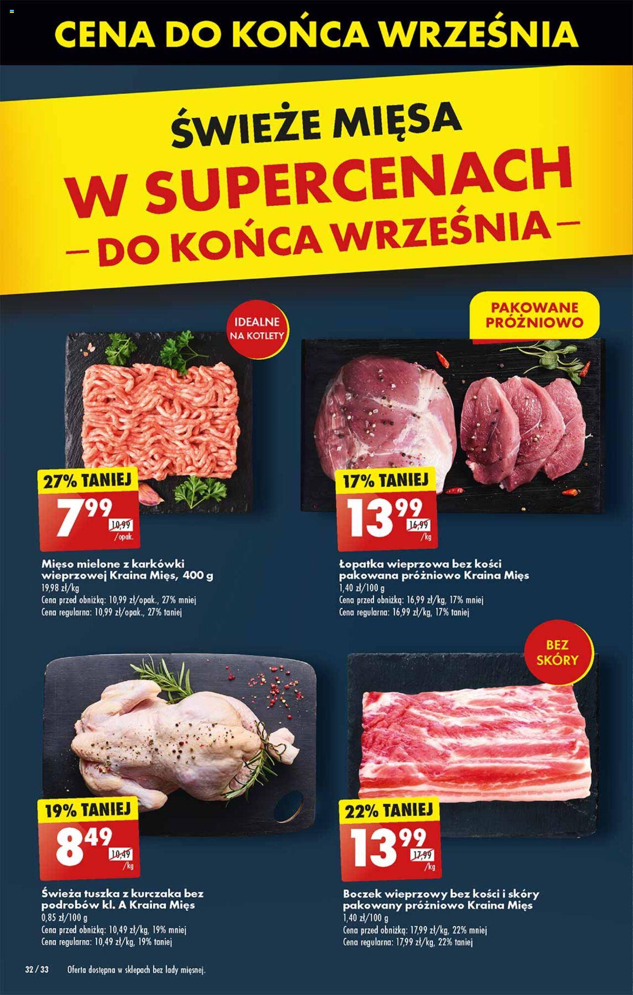 Biedronka gazetka ważna od 19.09.2024 do 25.09.2024 strona 32