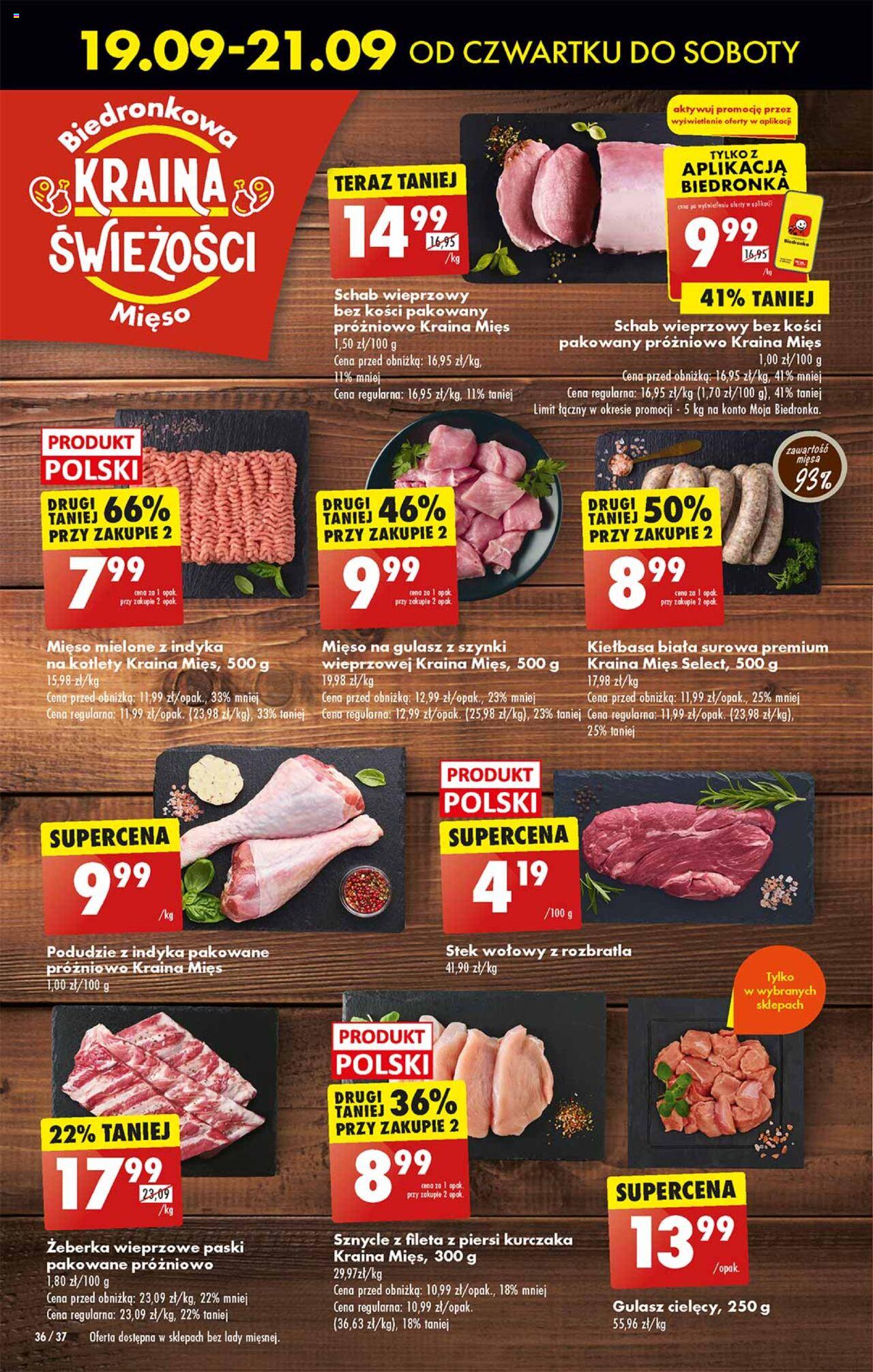 Biedronka gazetka ważna od 19.09.2024 do 25.09.2024 strona 36