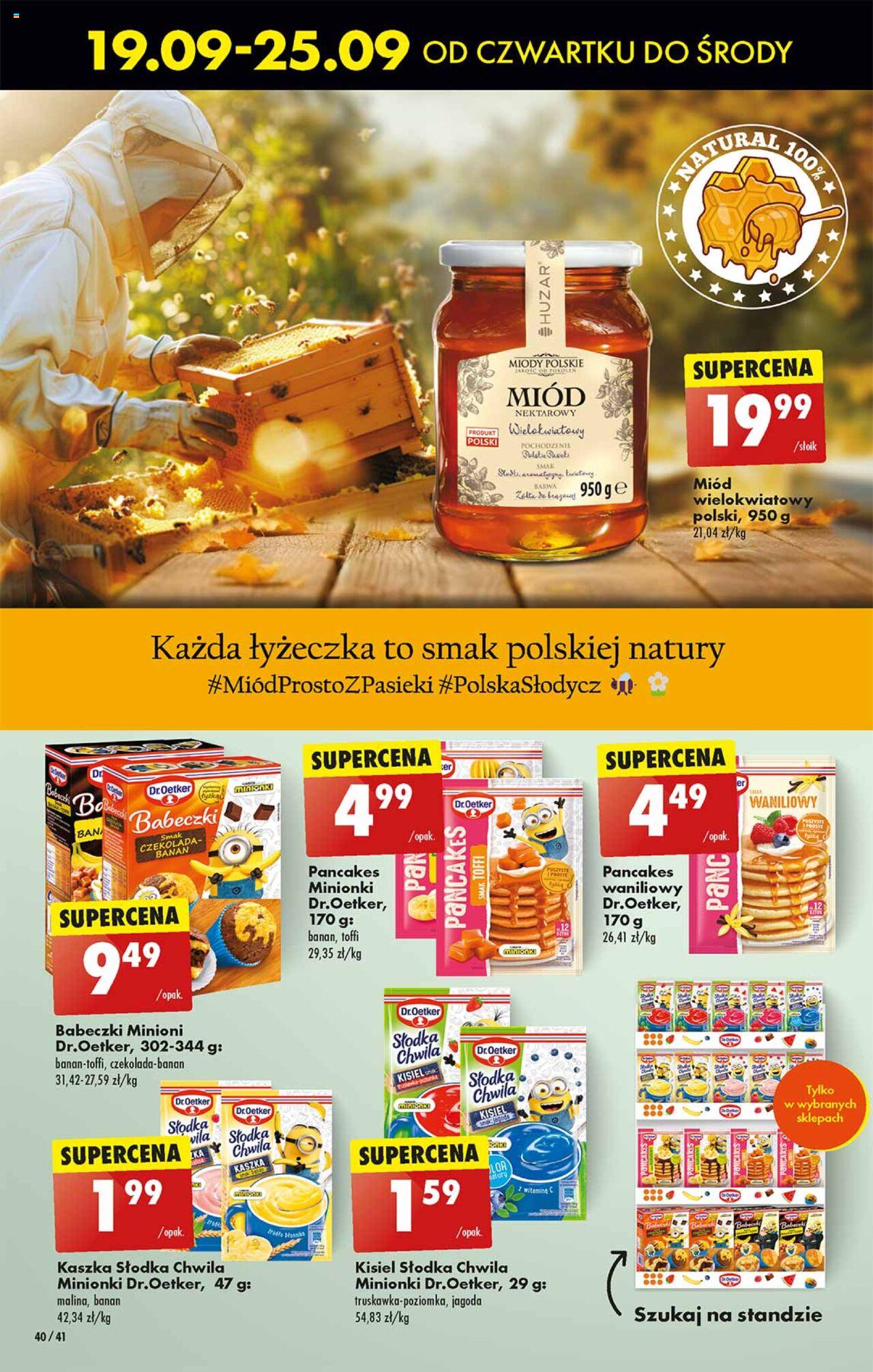 Biedronka gazetka ważna od 19.09.2024 do 25.09.2024 strona 40