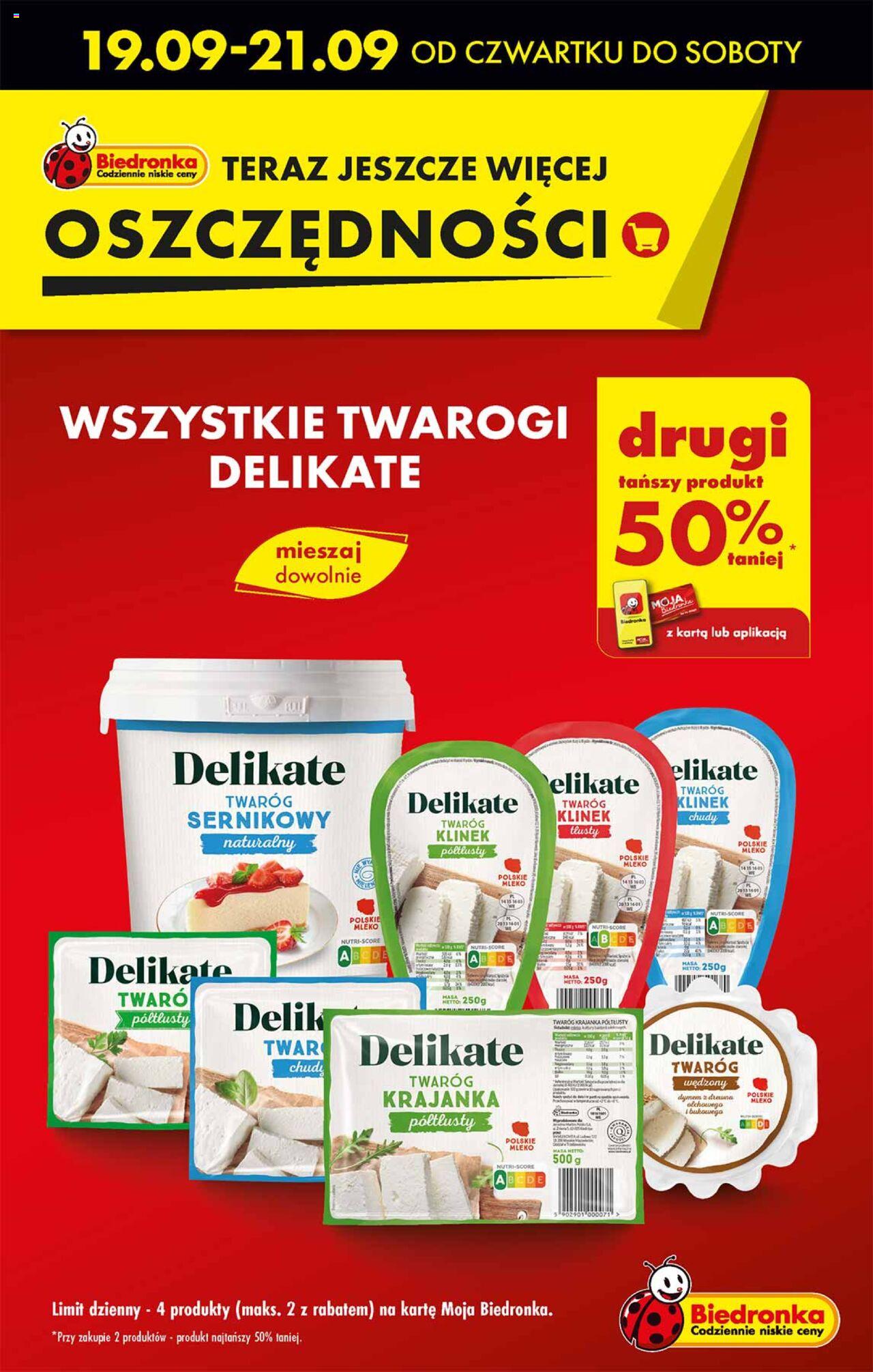 Biedronka gazetka ważna od 19.09.2024 do 25.09.2024 strona 5
