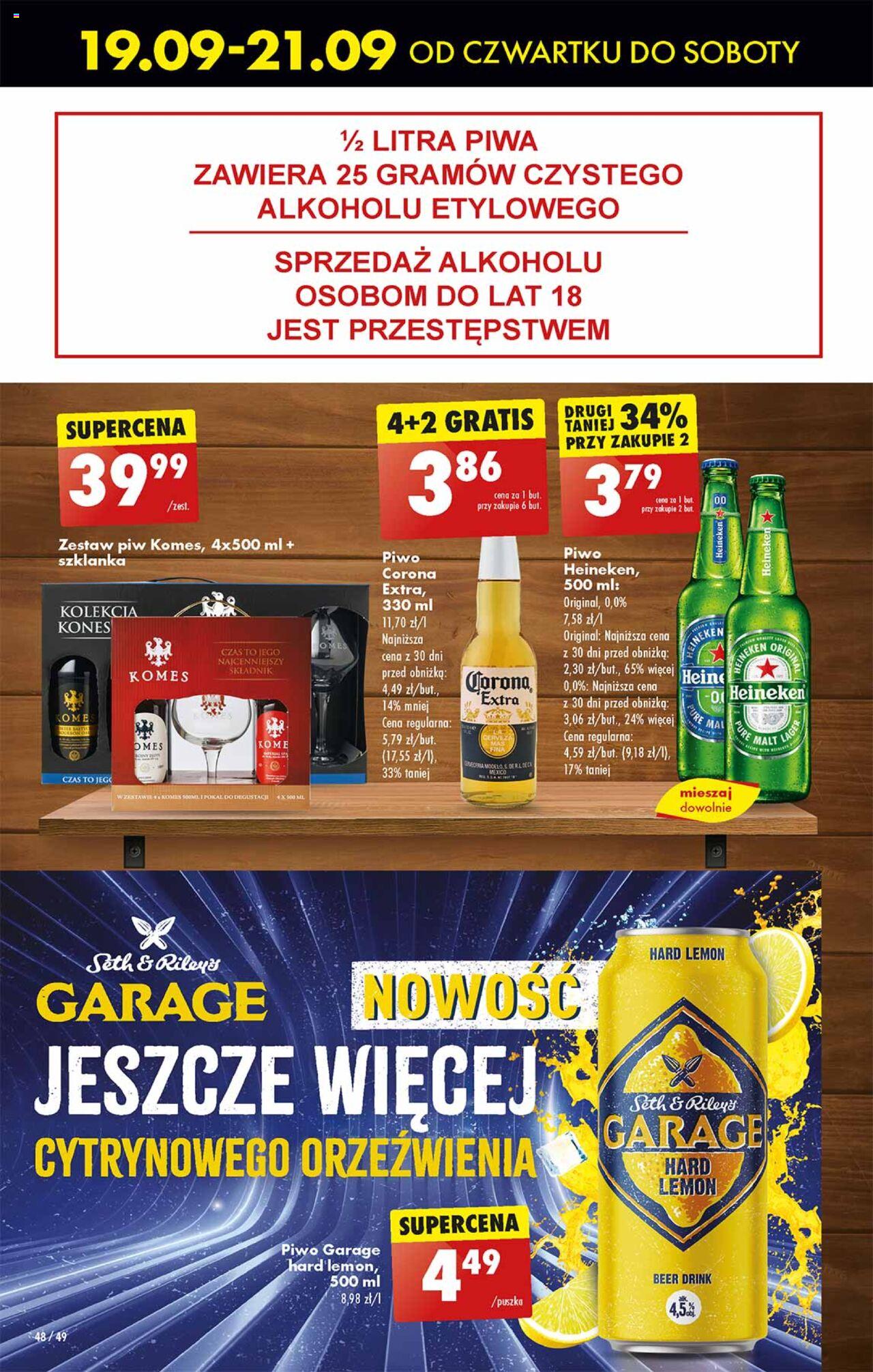 Biedronka gazetka ważna od 19.09.2024 do 25.09.2024 strona 48