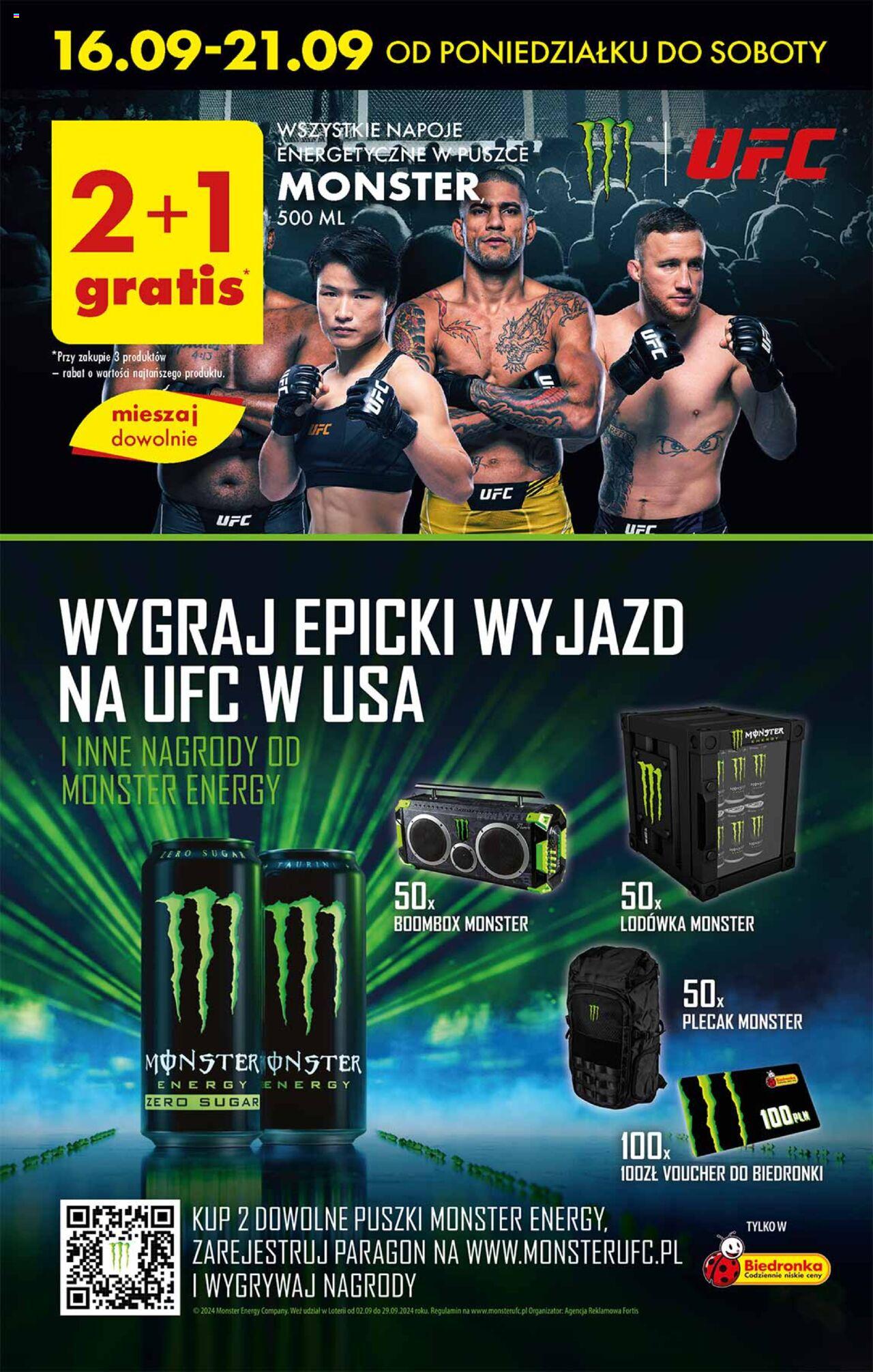 Biedronka gazetka ważna od 19.09.2024 do 25.09.2024 strona 61