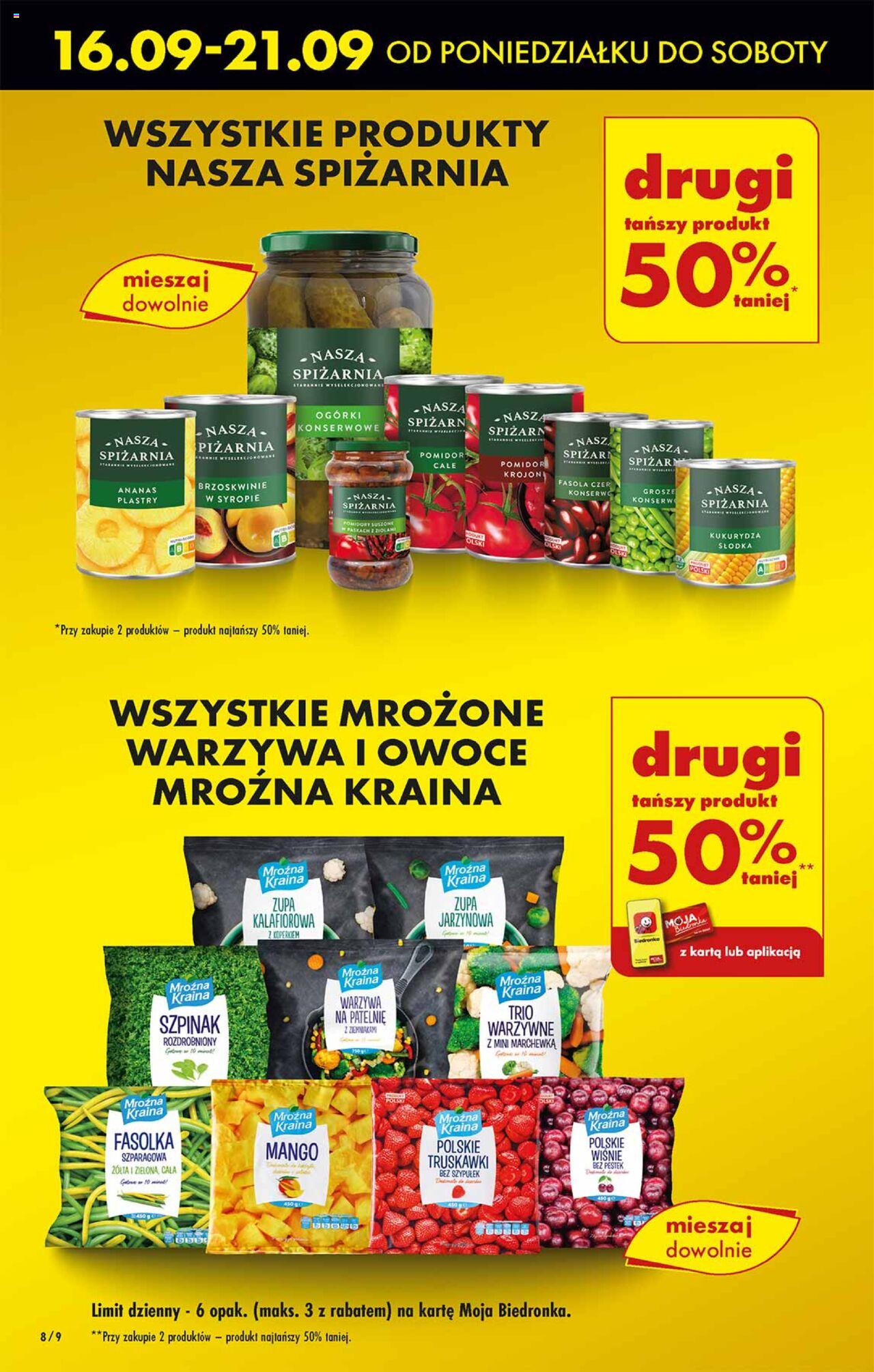 Biedronka gazetka ważna od 19.09.2024 do 25.09.2024 strona 8