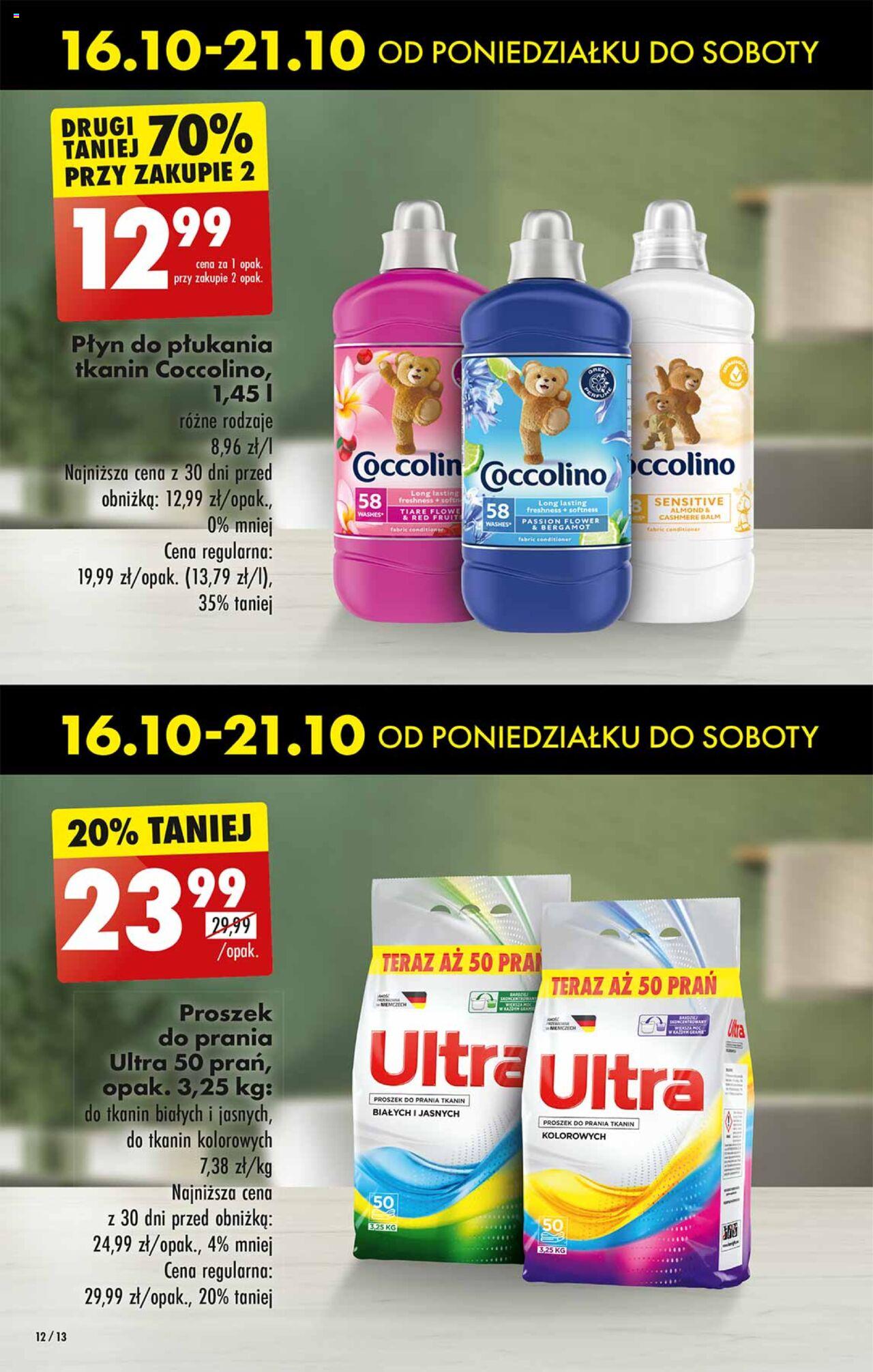Biedronka gazetka ważna od 19.10.2023 do 25.10.2023 strona 12