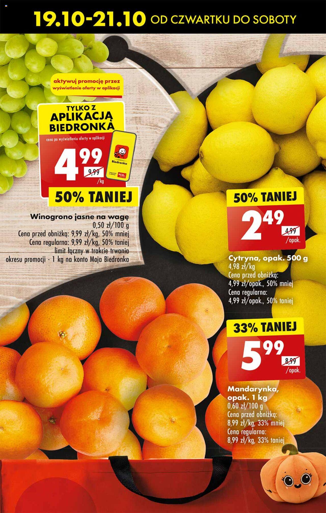 Biedronka gazetka ważna od 19.10.2023 do 25.10.2023 strona 15