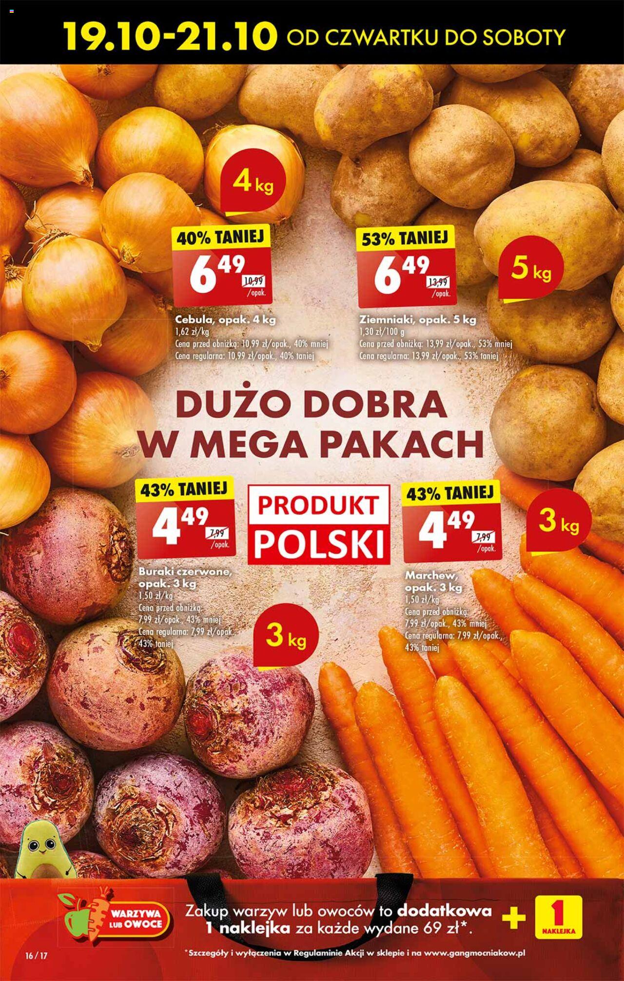 Biedronka gazetka ważna od 19.10.2023 do 25.10.2023 strona 16