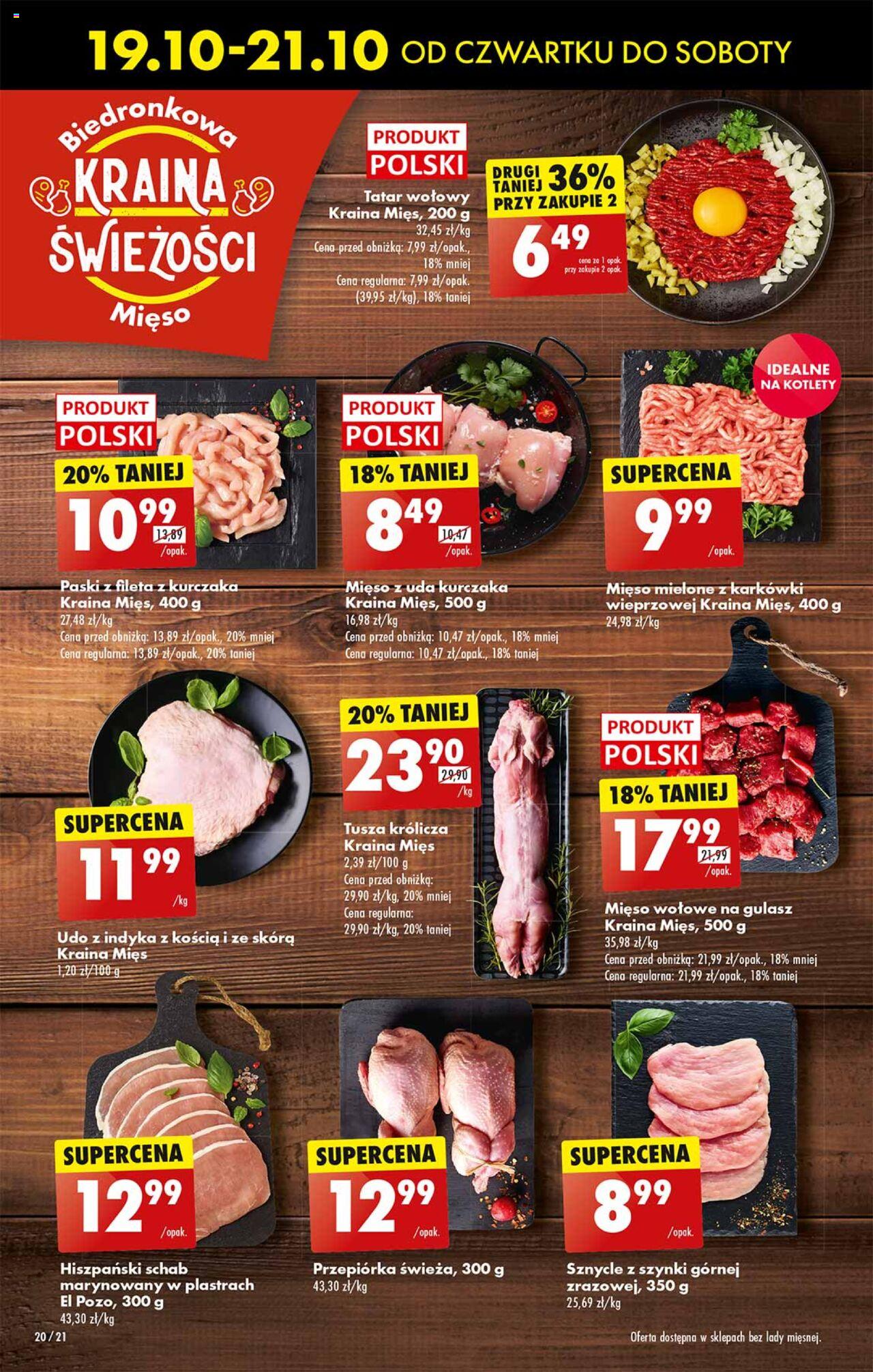 Biedronka gazetka ważna od 19.10.2023 do 25.10.2023 strona 20