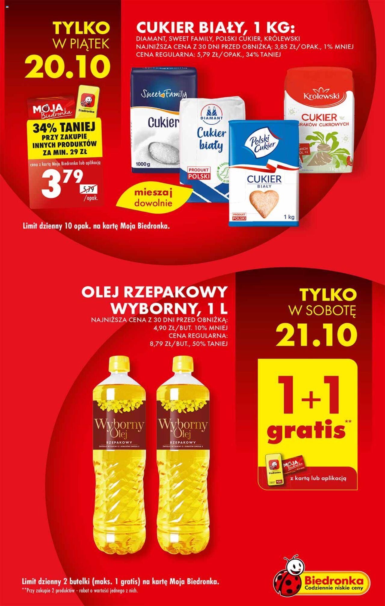 Biedronka gazetka ważna od 19.10.2023 do 25.10.2023 strona 3