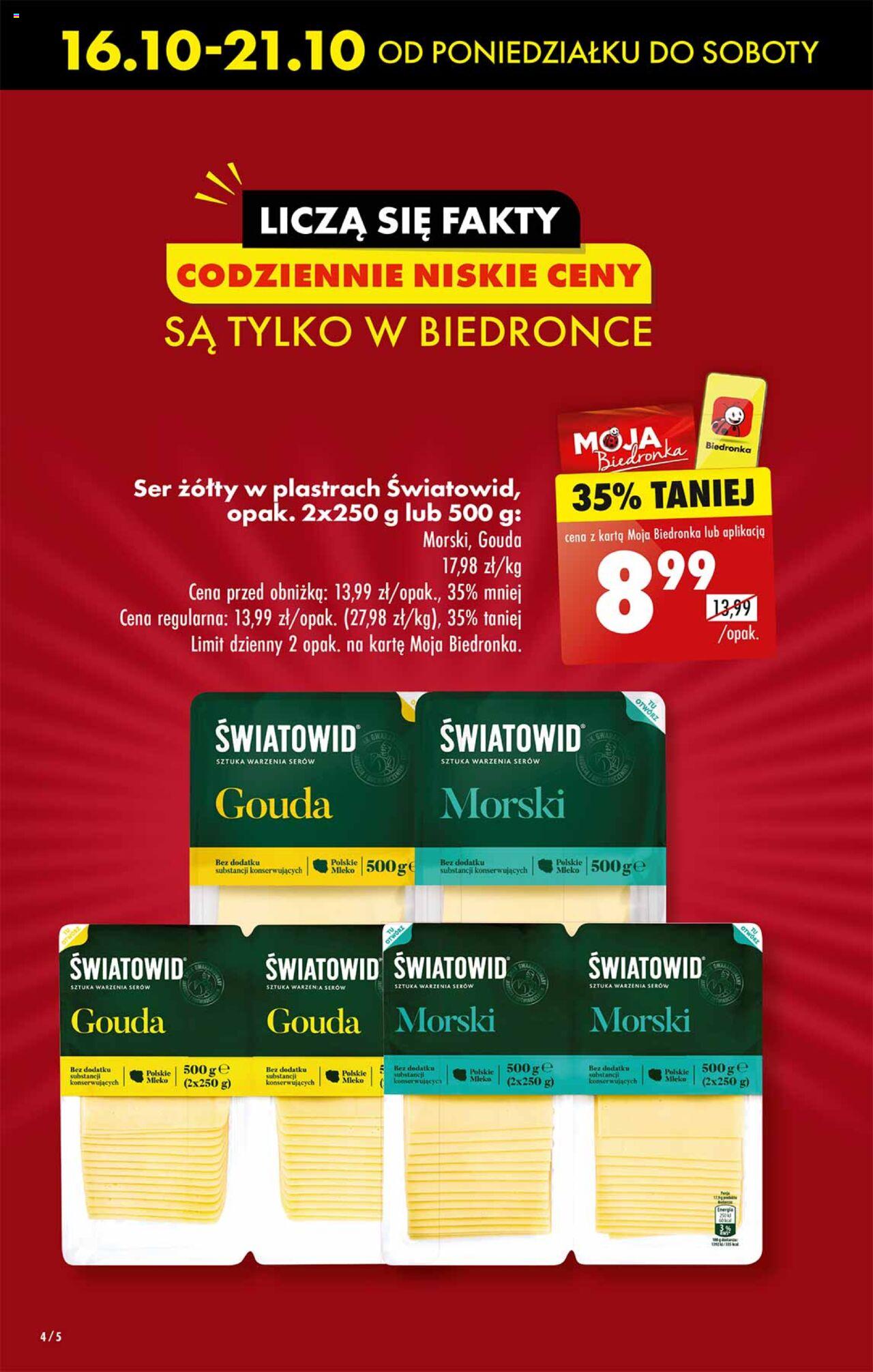 Biedronka gazetka ważna od 19.10.2023 do 25.10.2023 strona 4