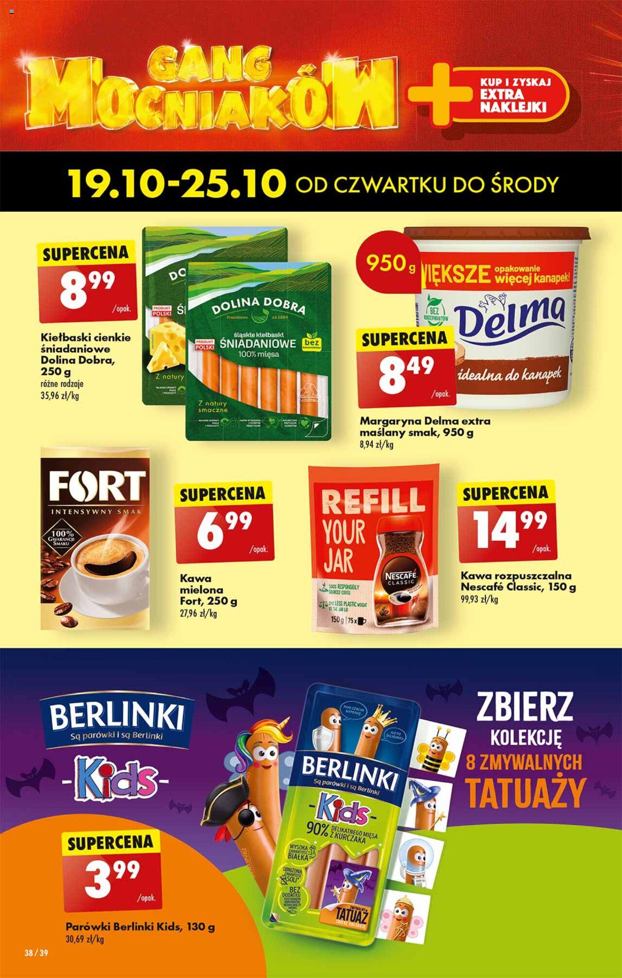 Biedronka gazetka ważna od 19.10.2023 do 25.10.2023 strona 38