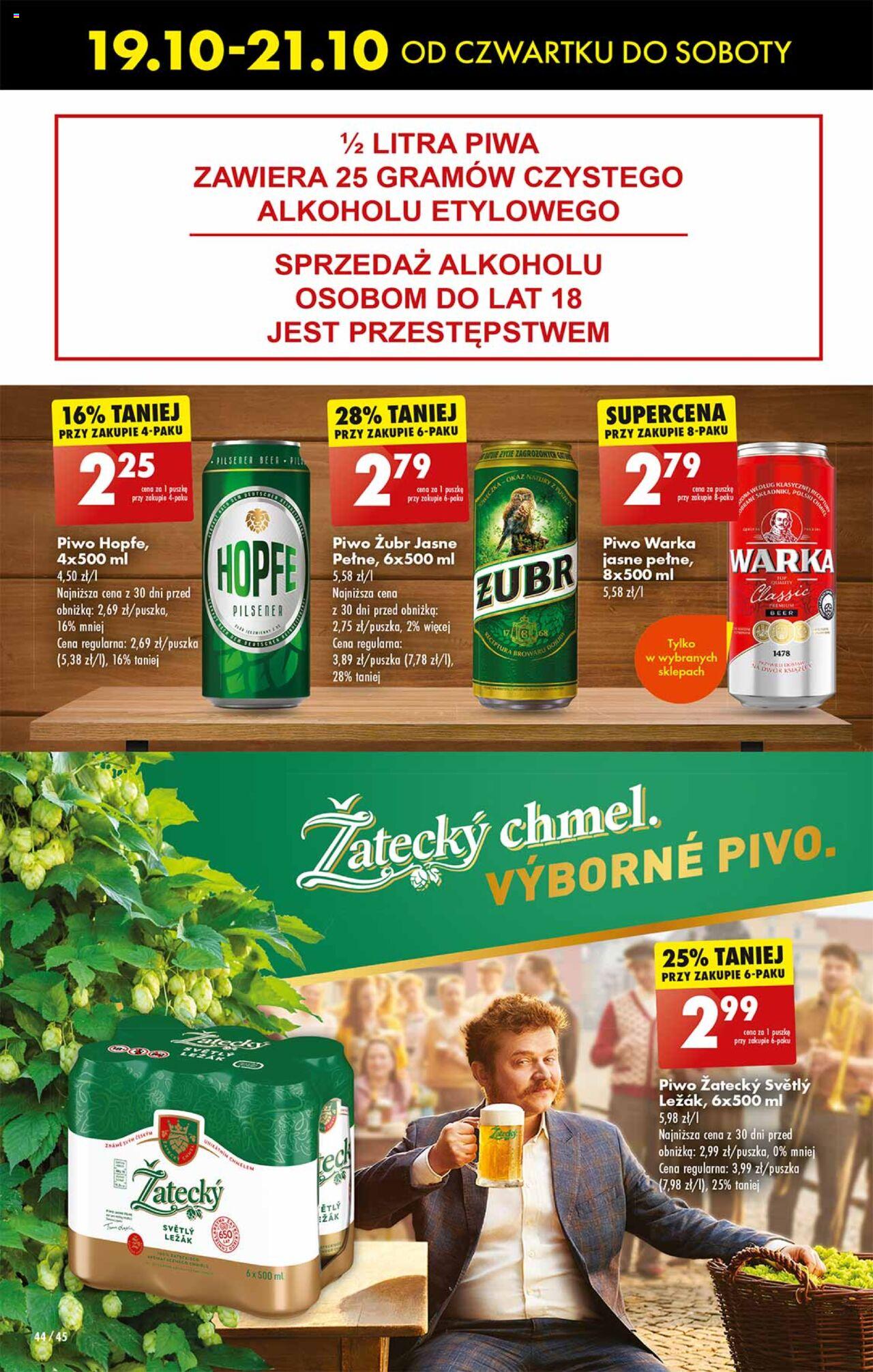 Biedronka gazetka ważna od 19.10.2023 do 25.10.2023 strona 44