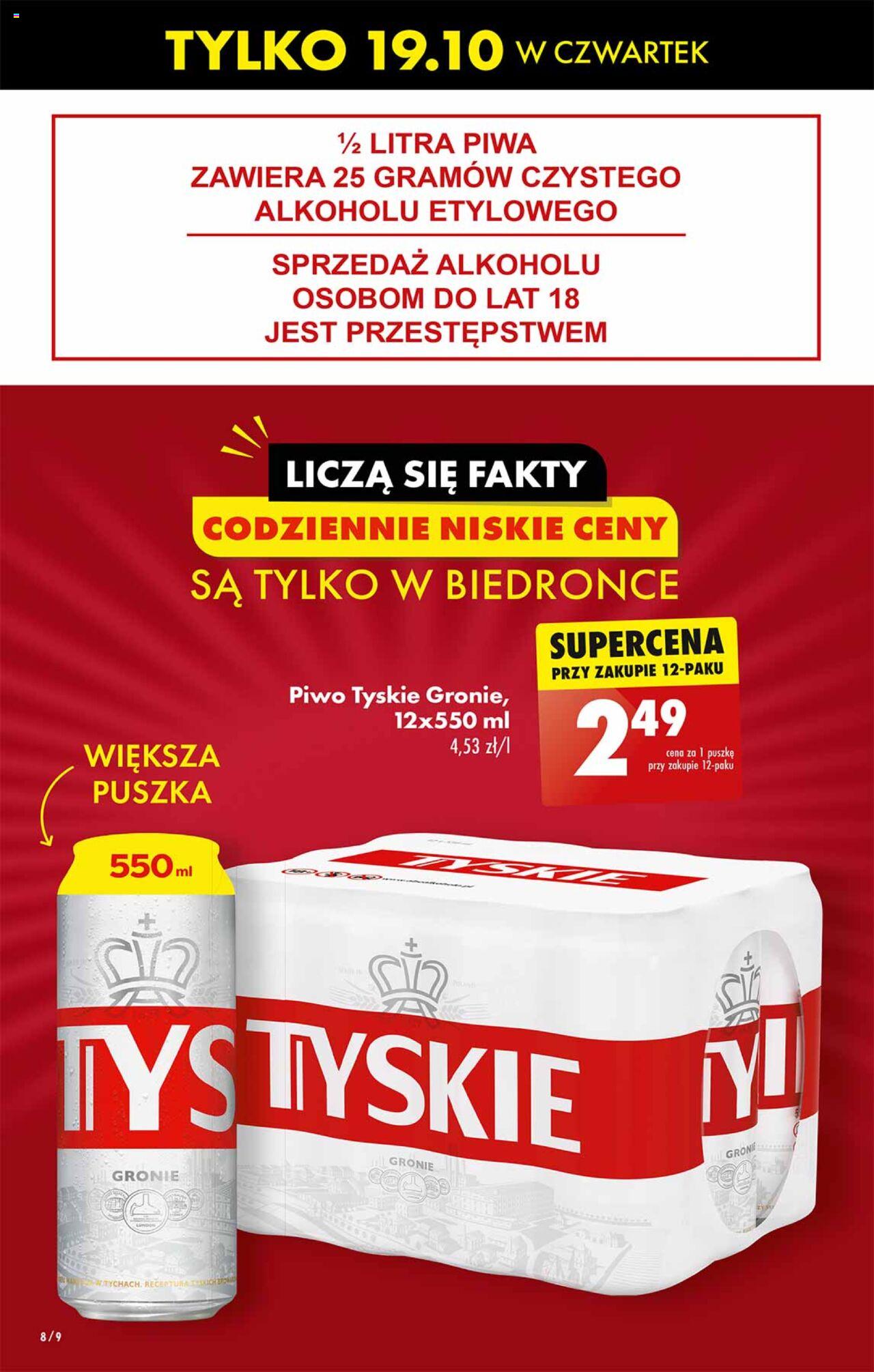 Biedronka gazetka ważna od 19.10.2023 do 25.10.2023 strona 8