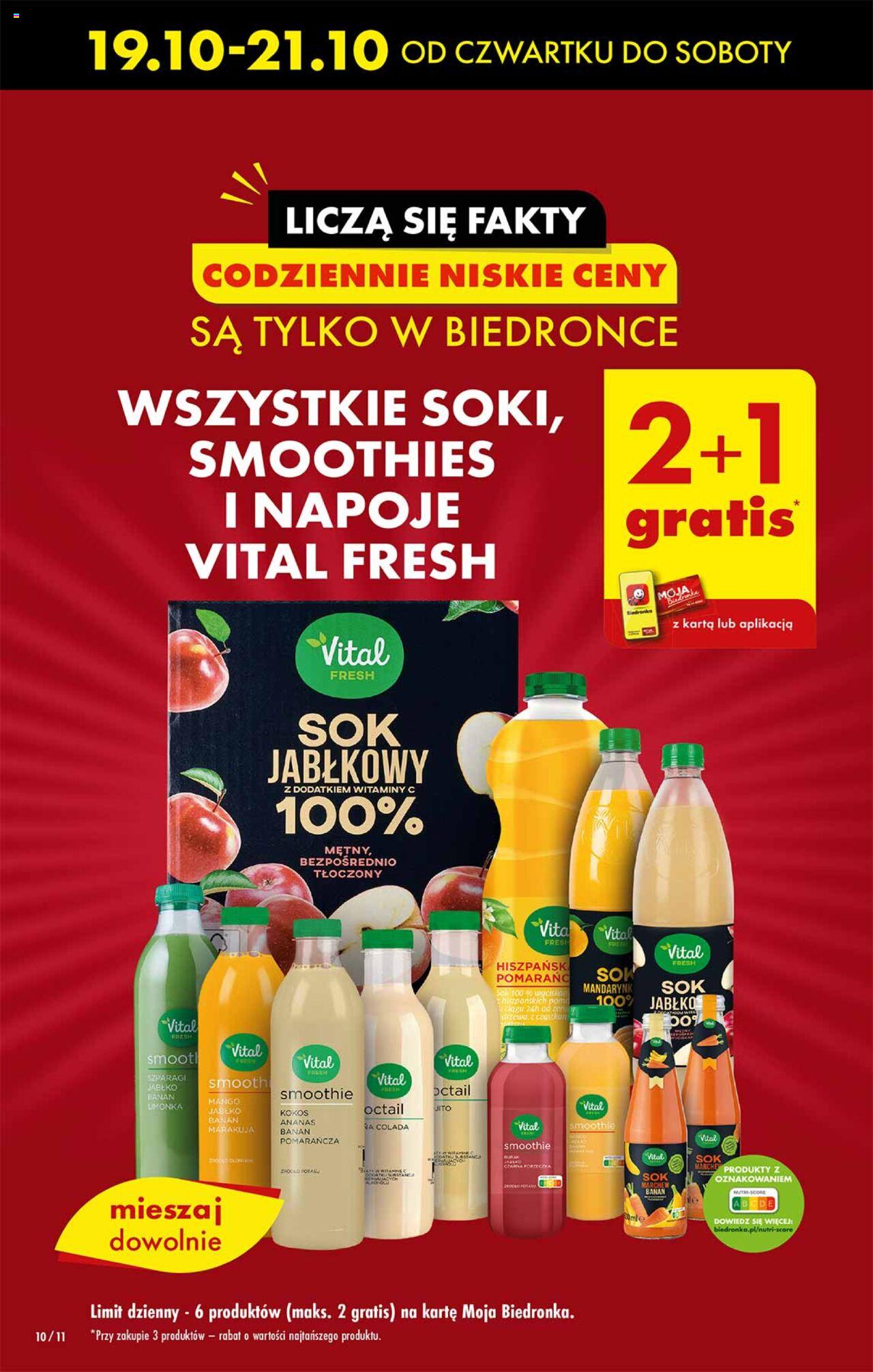 Biedronka gazetka ważna od 19.10.2023 do 25.10.2023 strona 10