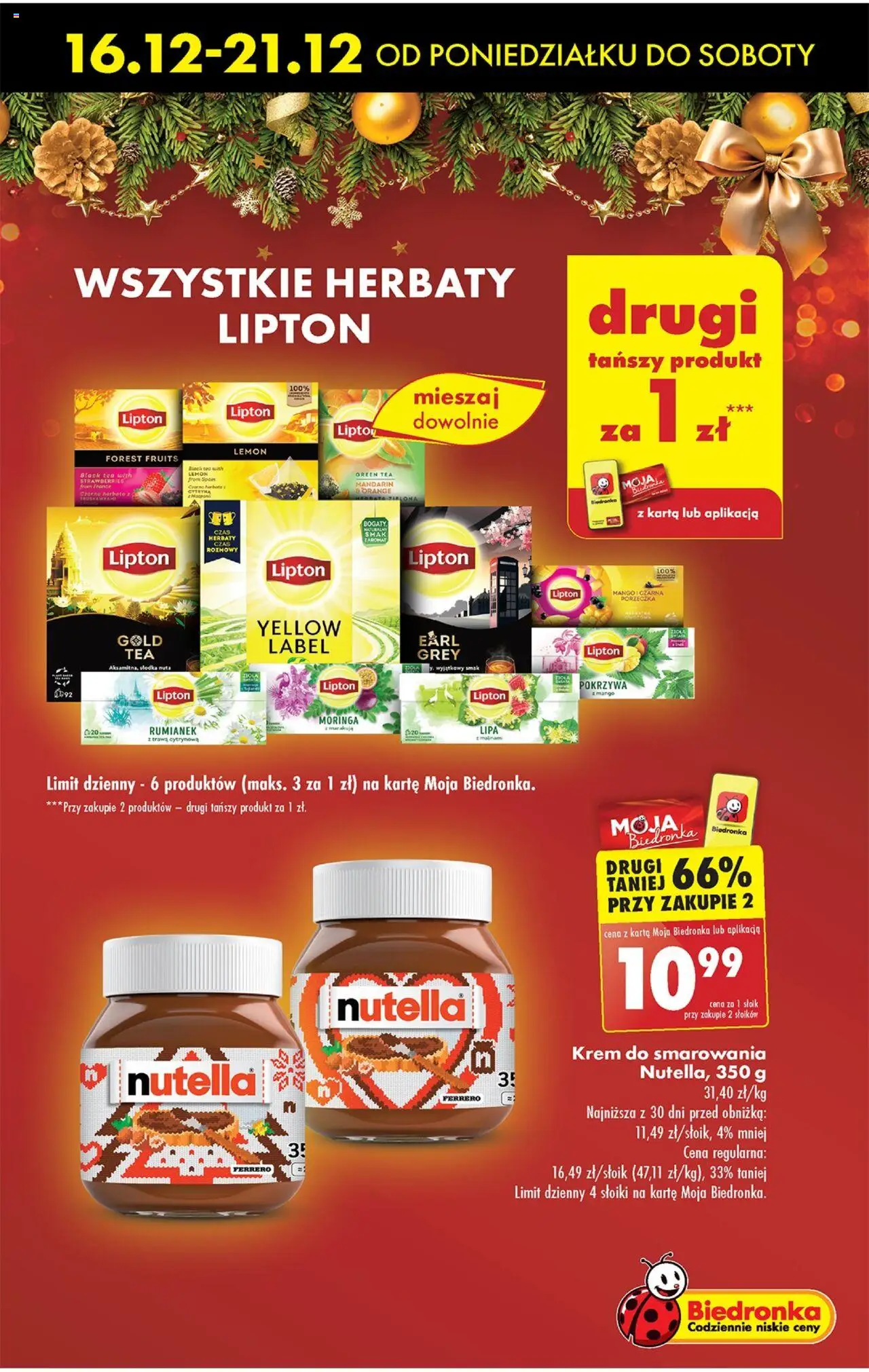 Biedronka gazetka ważna od 19.12.2024 do 24.12.2024 strona 11