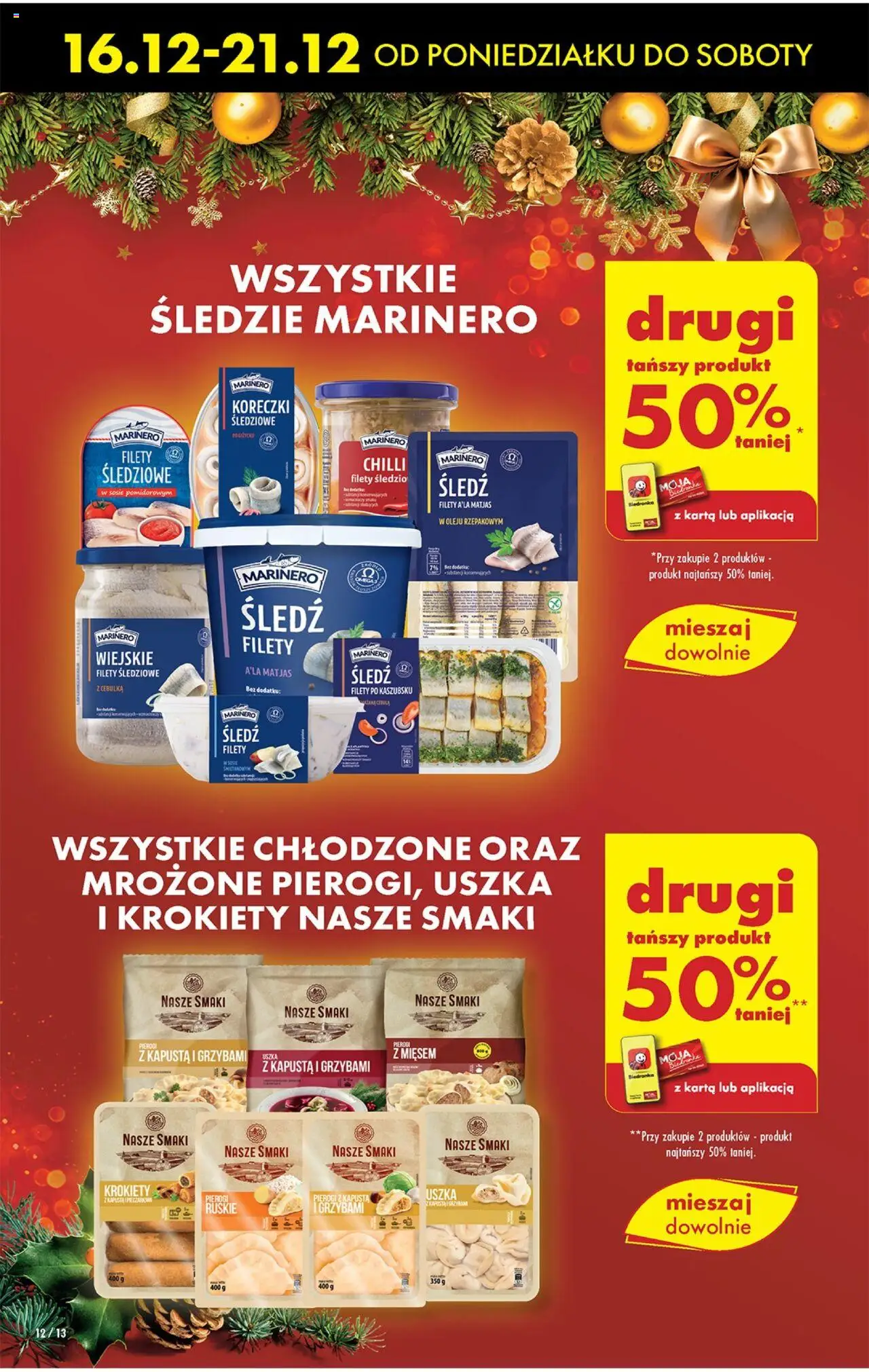 Biedronka gazetka ważna od 19.12.2024 do 24.12.2024 strona 12