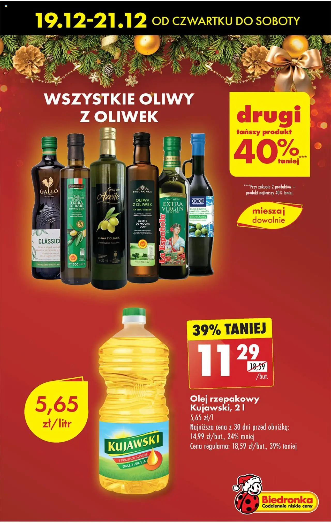 Biedronka gazetka ważna od 19.12.2024 do 24.12.2024 strona 13