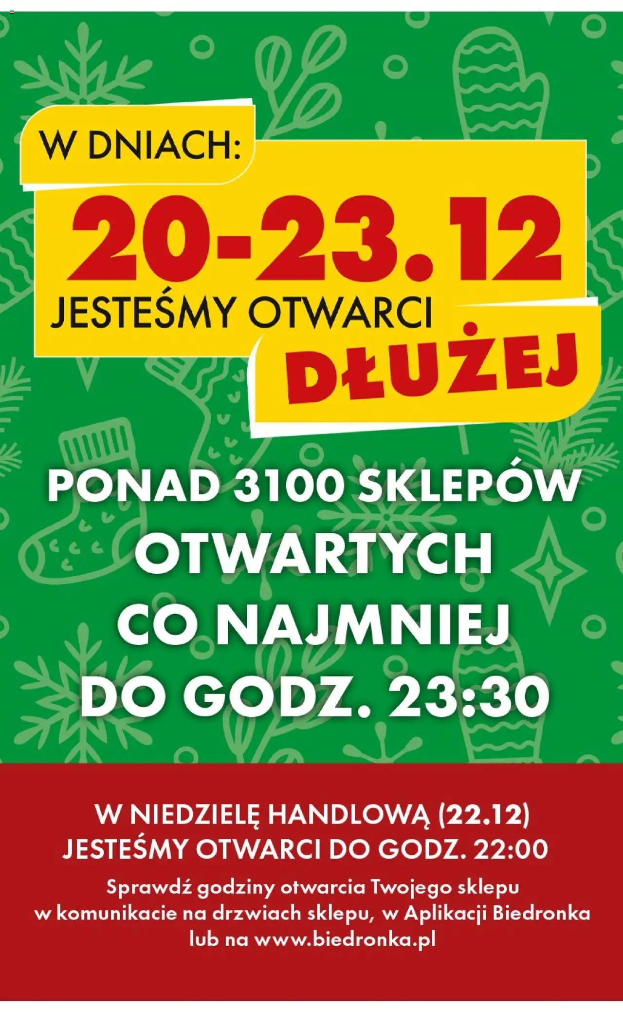 Biedronka gazetka ważna od 19.12.2024 do 24.12.2024 strona 16