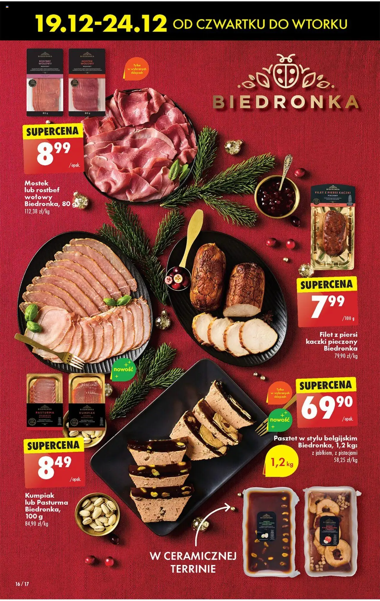 Biedronka gazetka ważna od 19.12.2024 do 24.12.2024 strona 20