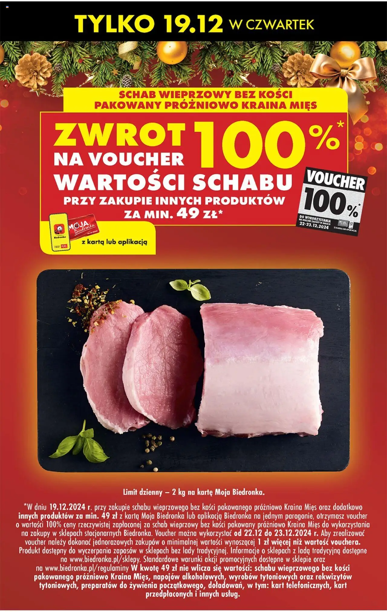 Biedronka gazetka ważna od 19.12.2024 do 24.12.2024 strona 3