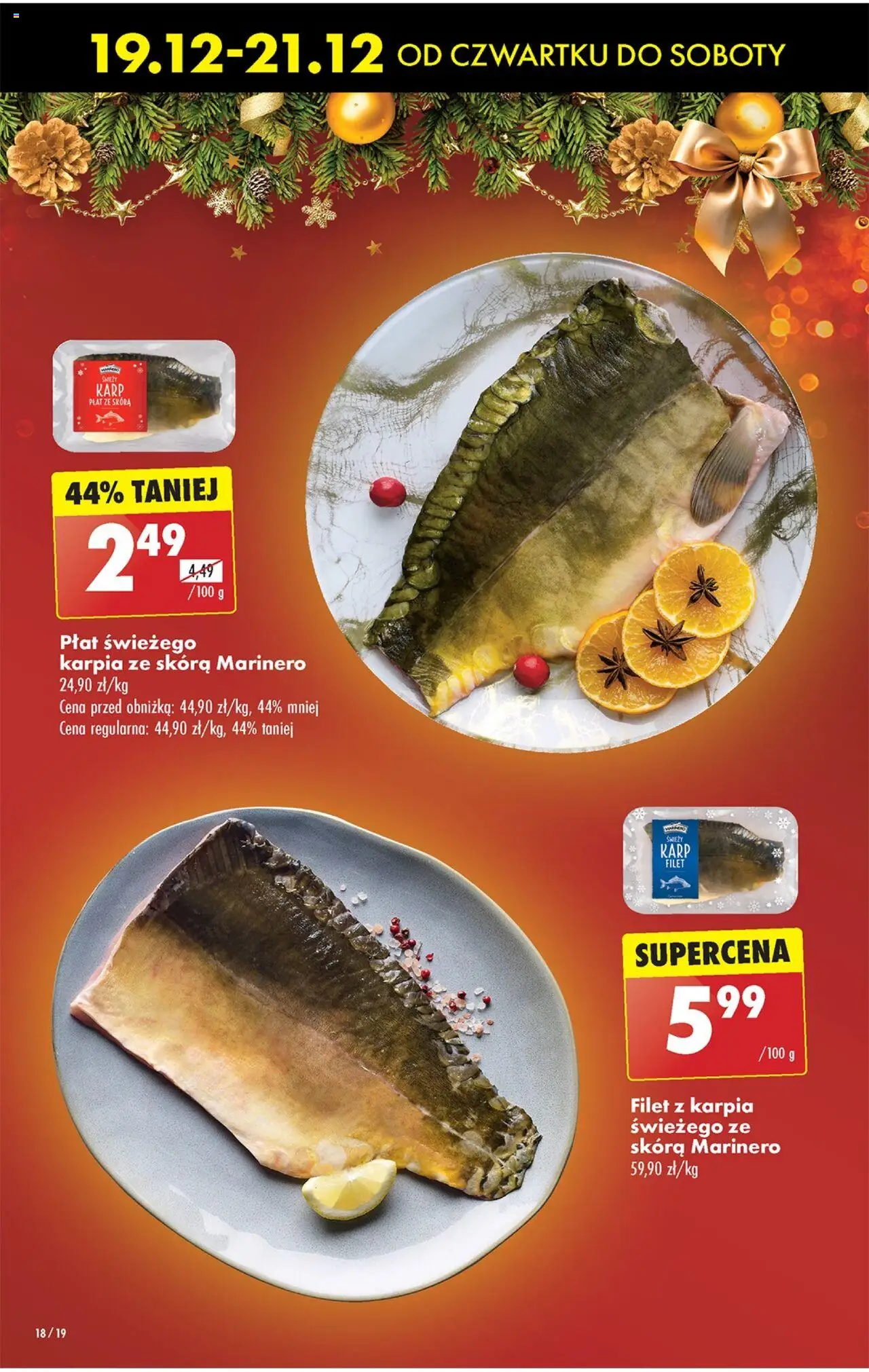 Biedronka gazetka ważna od 19.12.2024 do 24.12.2024 strona 22