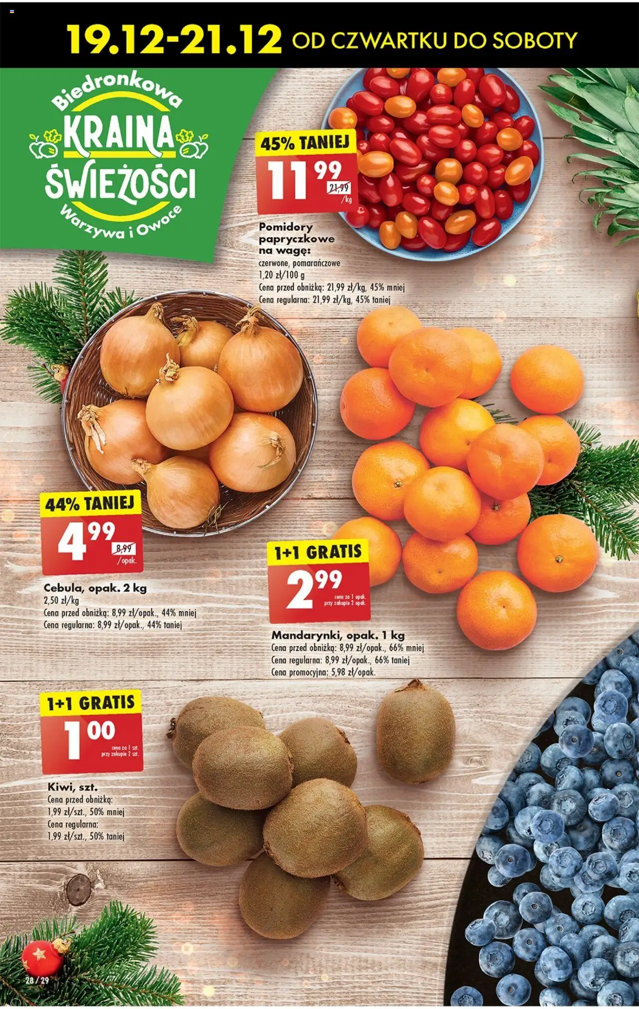 Biedronka gazetka ważna od 19.12.2024 do 24.12.2024 strona 27