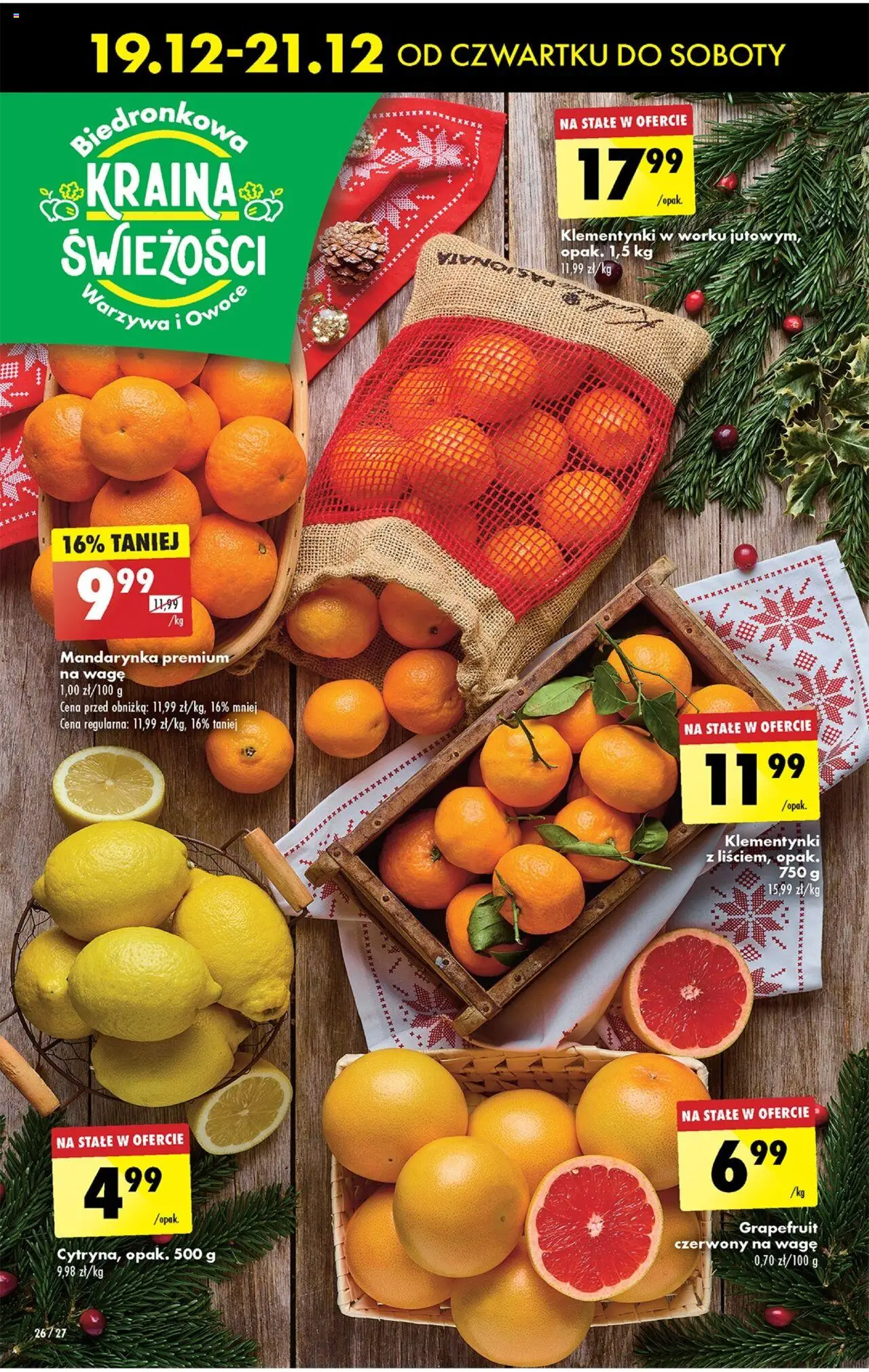 Biedronka gazetka ważna od 19.12.2024 do 24.12.2024 strona 29