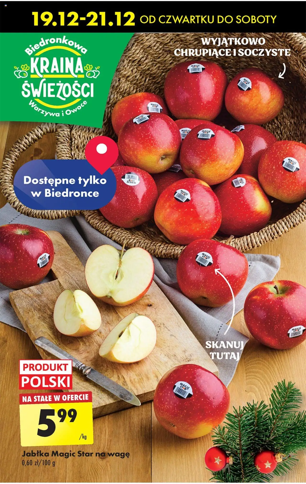 Biedronka gazetka ważna od 19.12.2024 do 24.12.2024 strona 32
