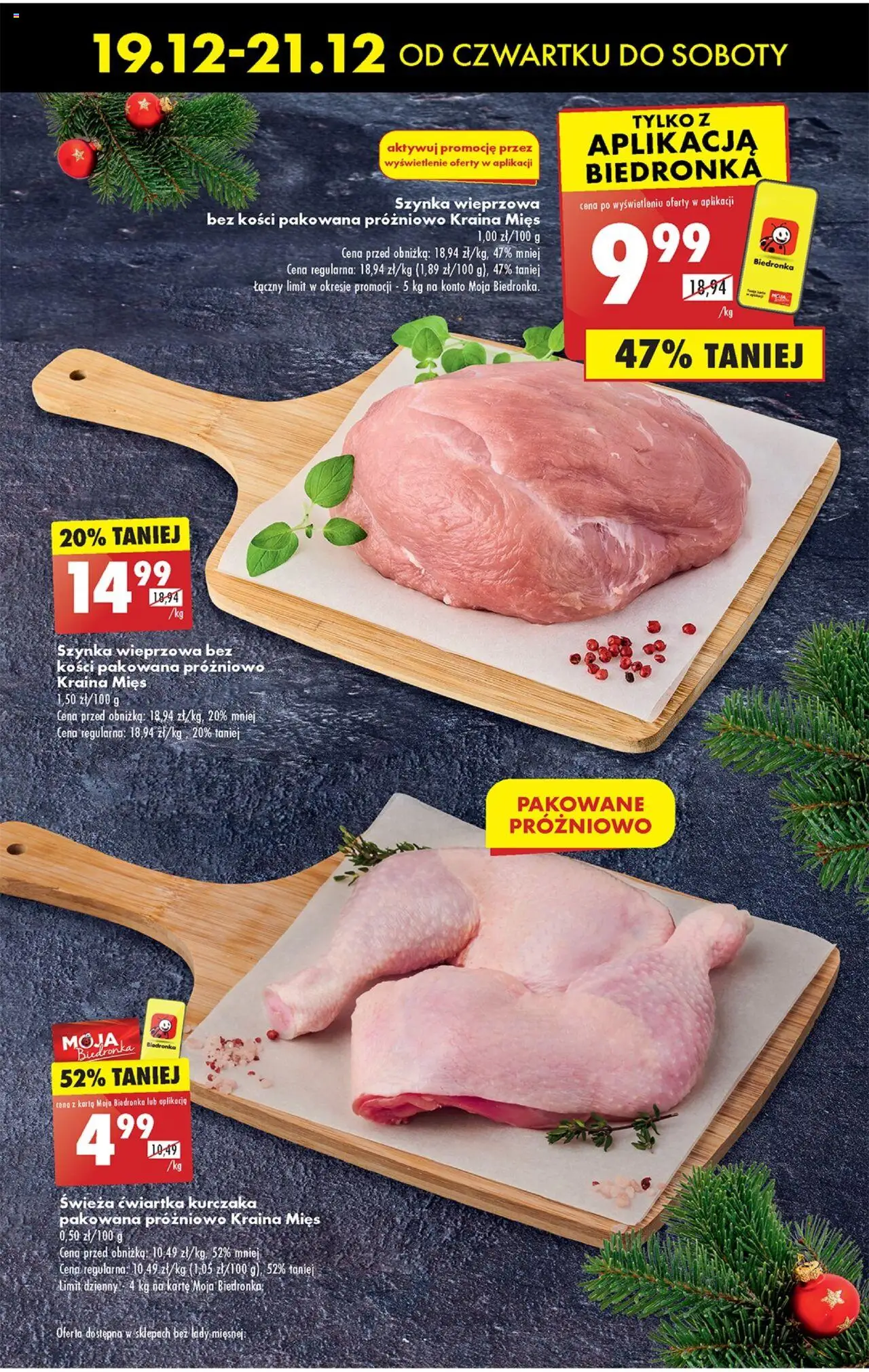 Biedronka gazetka ważna od 19.12.2024 do 24.12.2024 strona 33