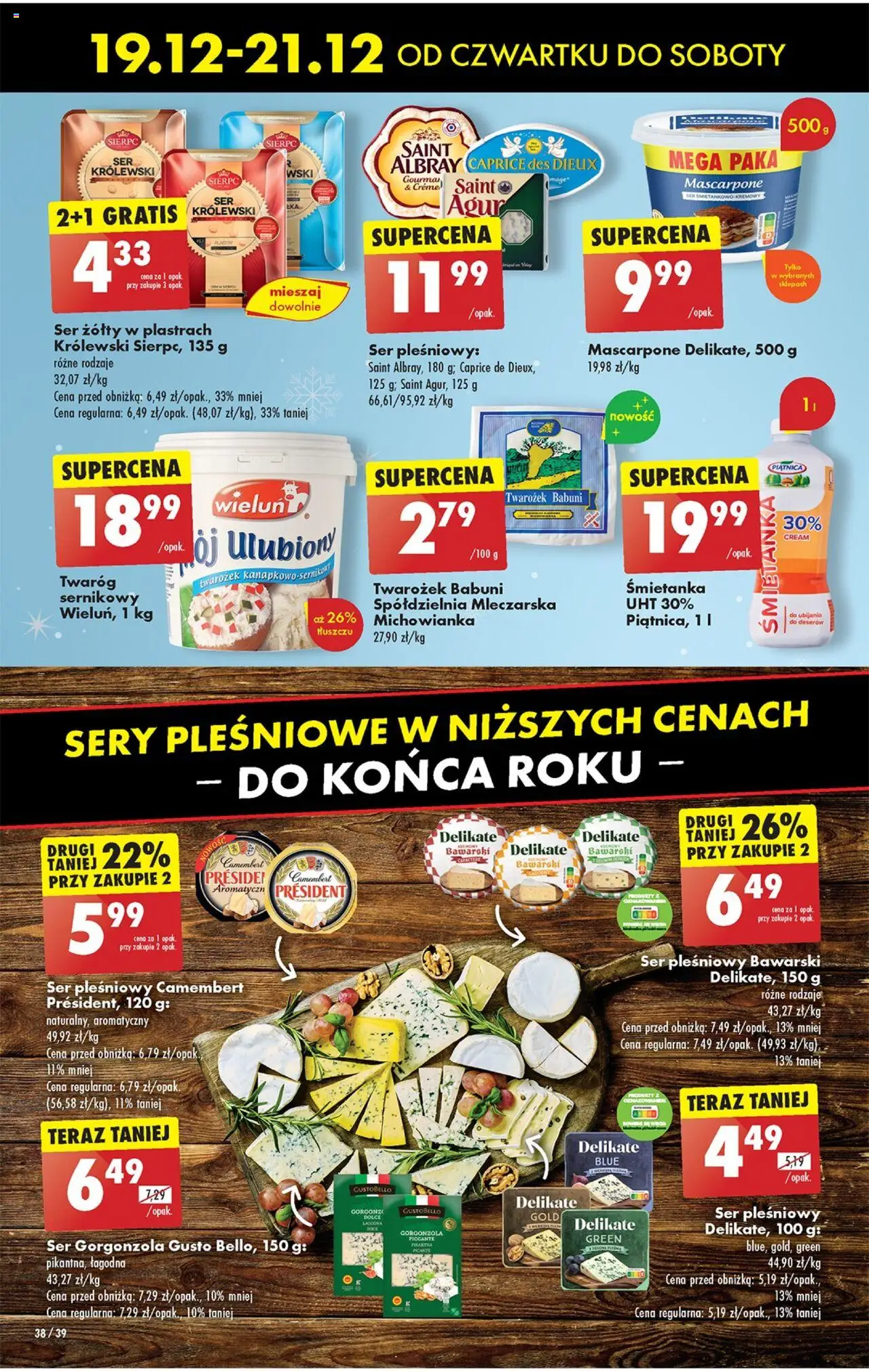 Biedronka gazetka ważna od 19.12.2024 do 24.12.2024 strona 39