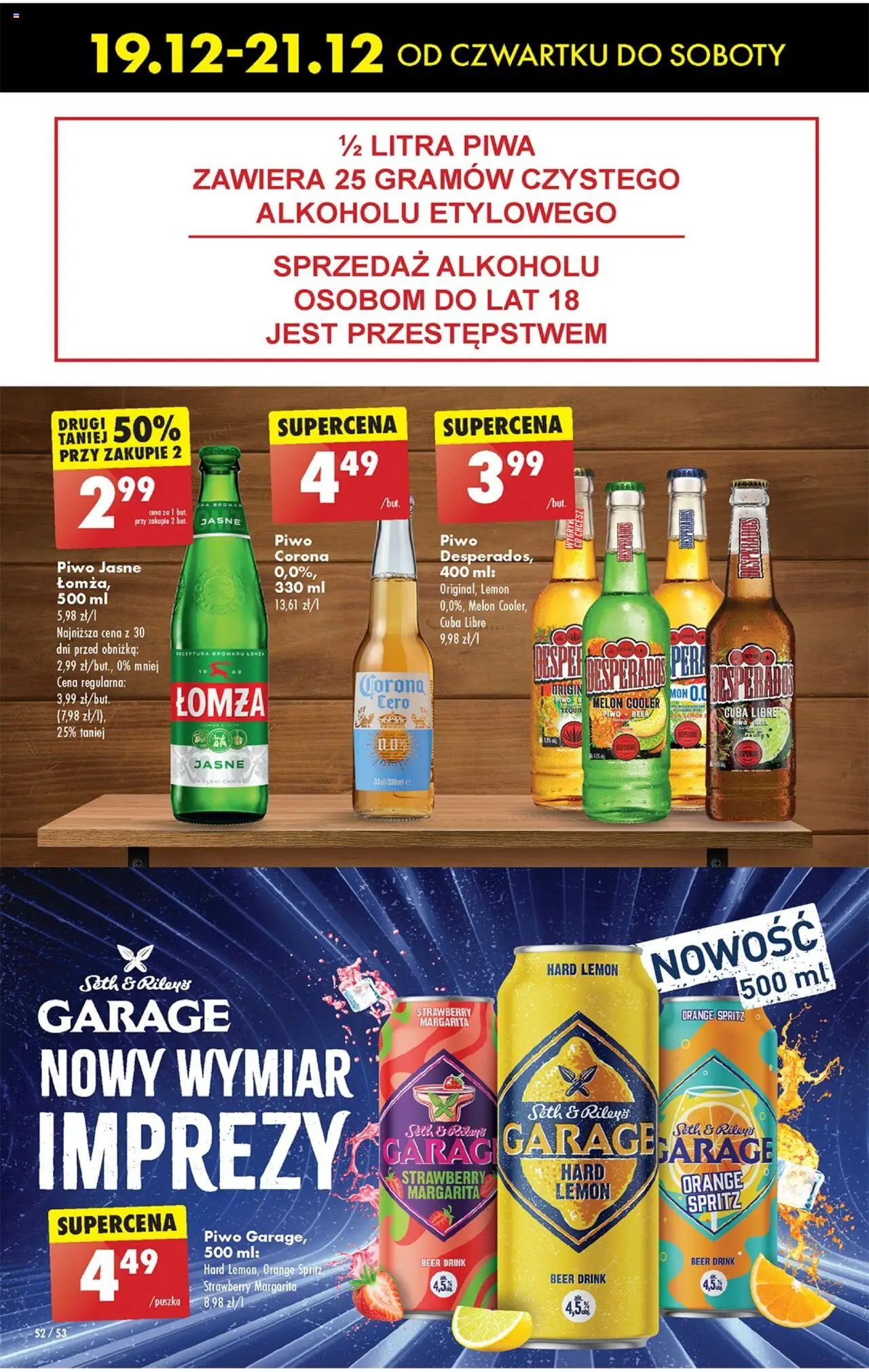 Biedronka gazetka ważna od 19.12.2024 do 24.12.2024 strona 55