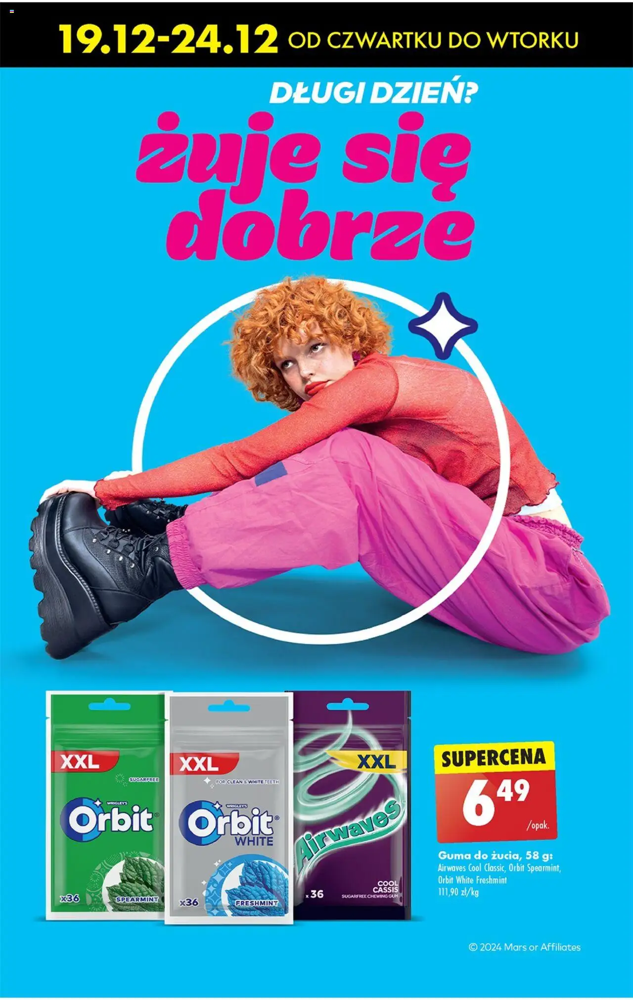Biedronka gazetka ważna od 19.12.2024 do 24.12.2024 strona 56
