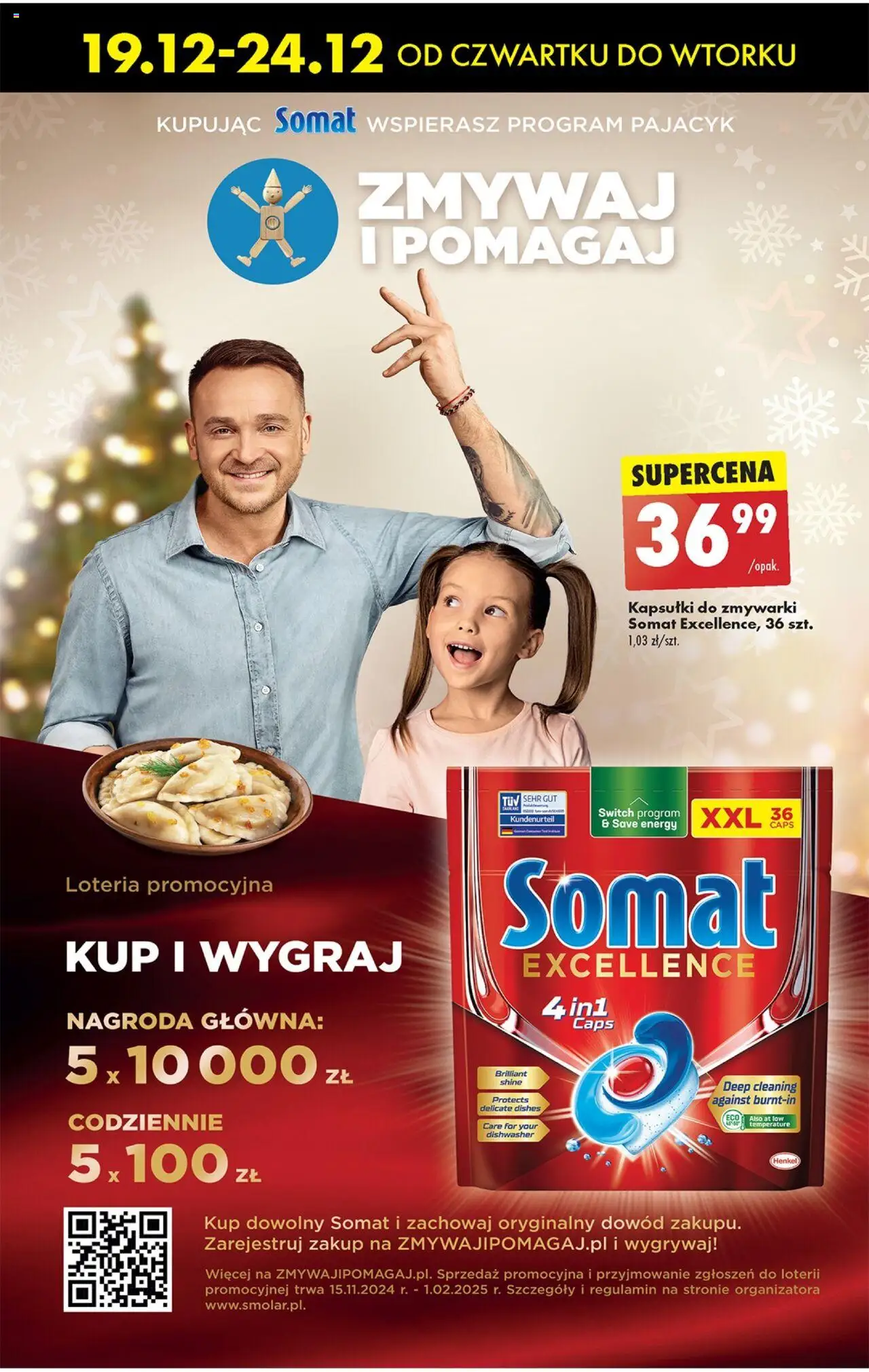 Biedronka gazetka ważna od 19.12.2024 do 24.12.2024 strona 64