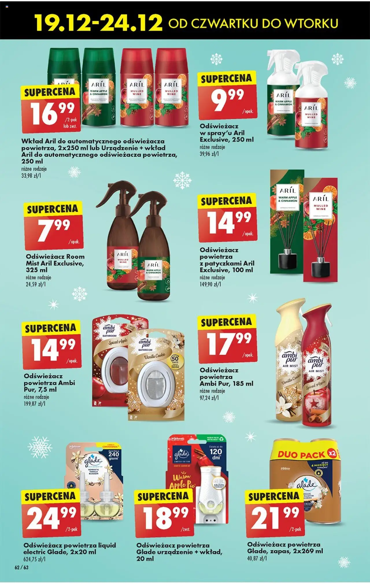 Biedronka gazetka ważna od 19.12.2024 do 24.12.2024 strona 69