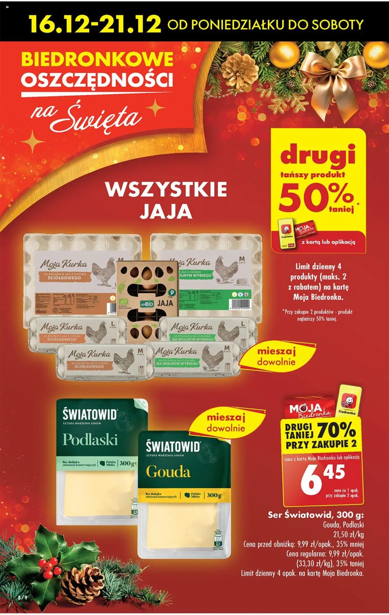 Biedronka gazetka ważna od 19.12.2024 do 24.12.2024 strona 8