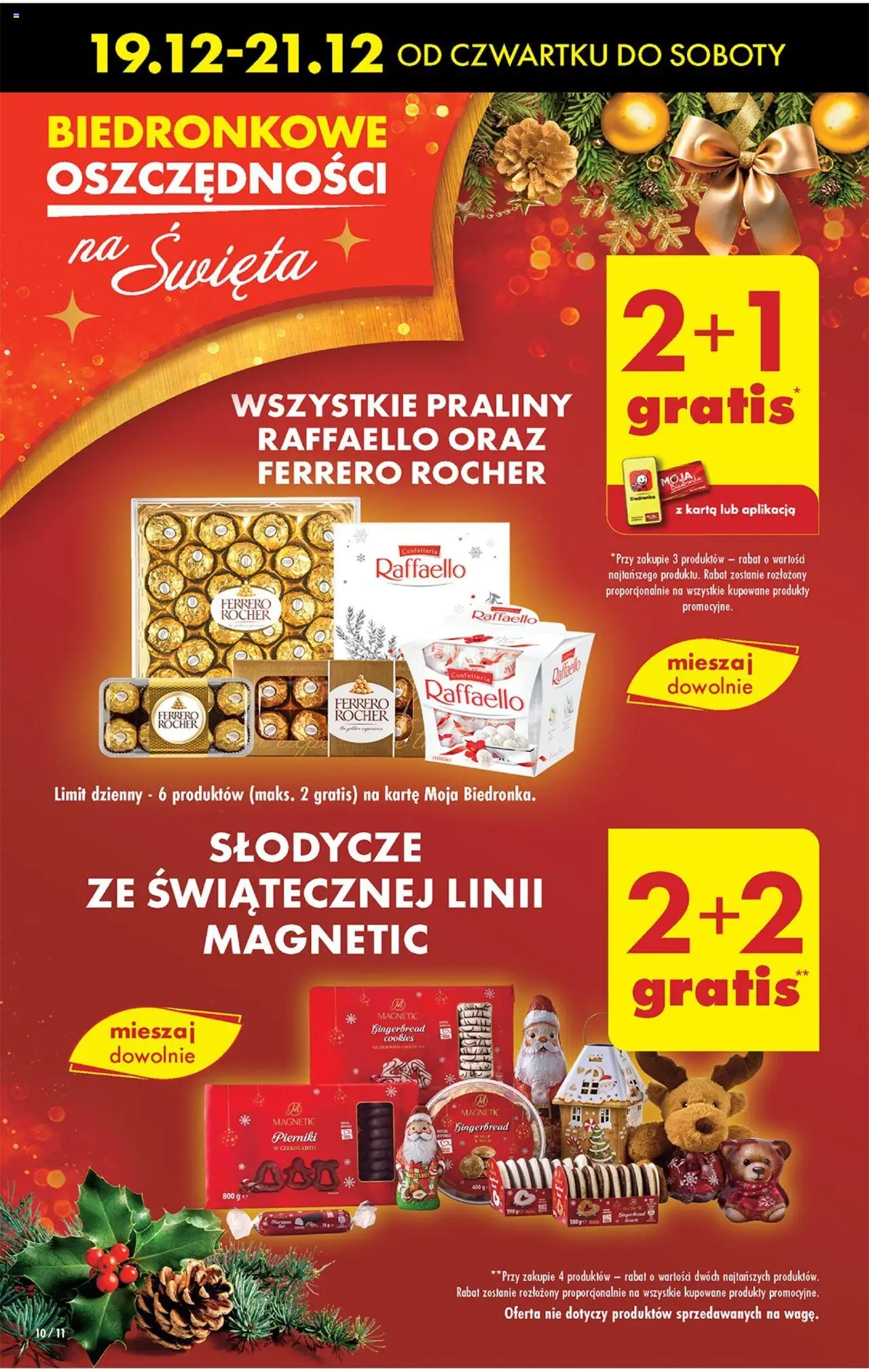 Biedronka gazetka ważna od 19.12.2024 do 24.12.2024 strona 10