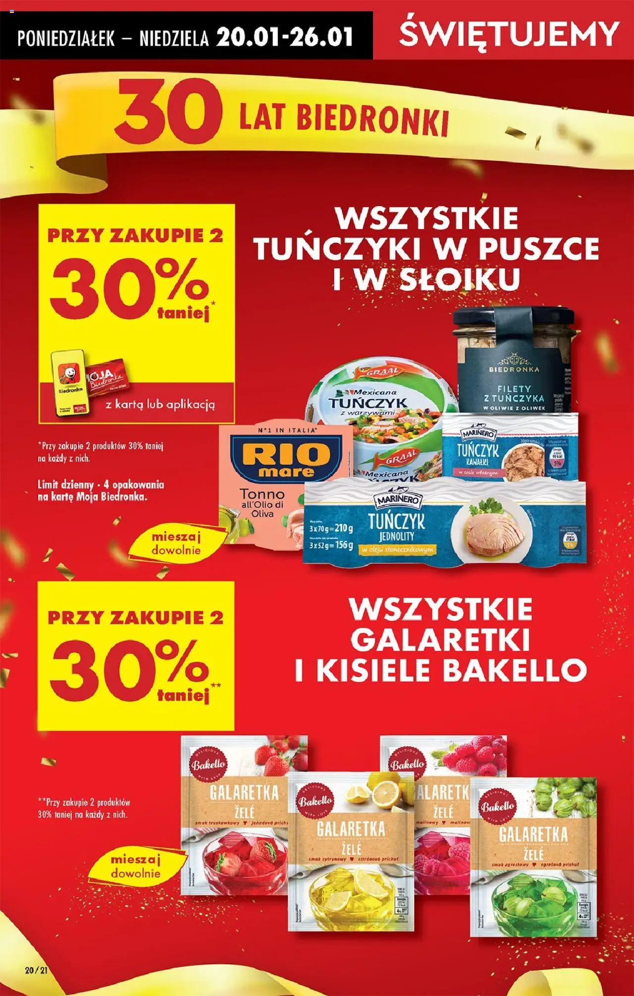 Biedronka gazetka ważna od 20.01.2025 do 26.01.2025 strona 20