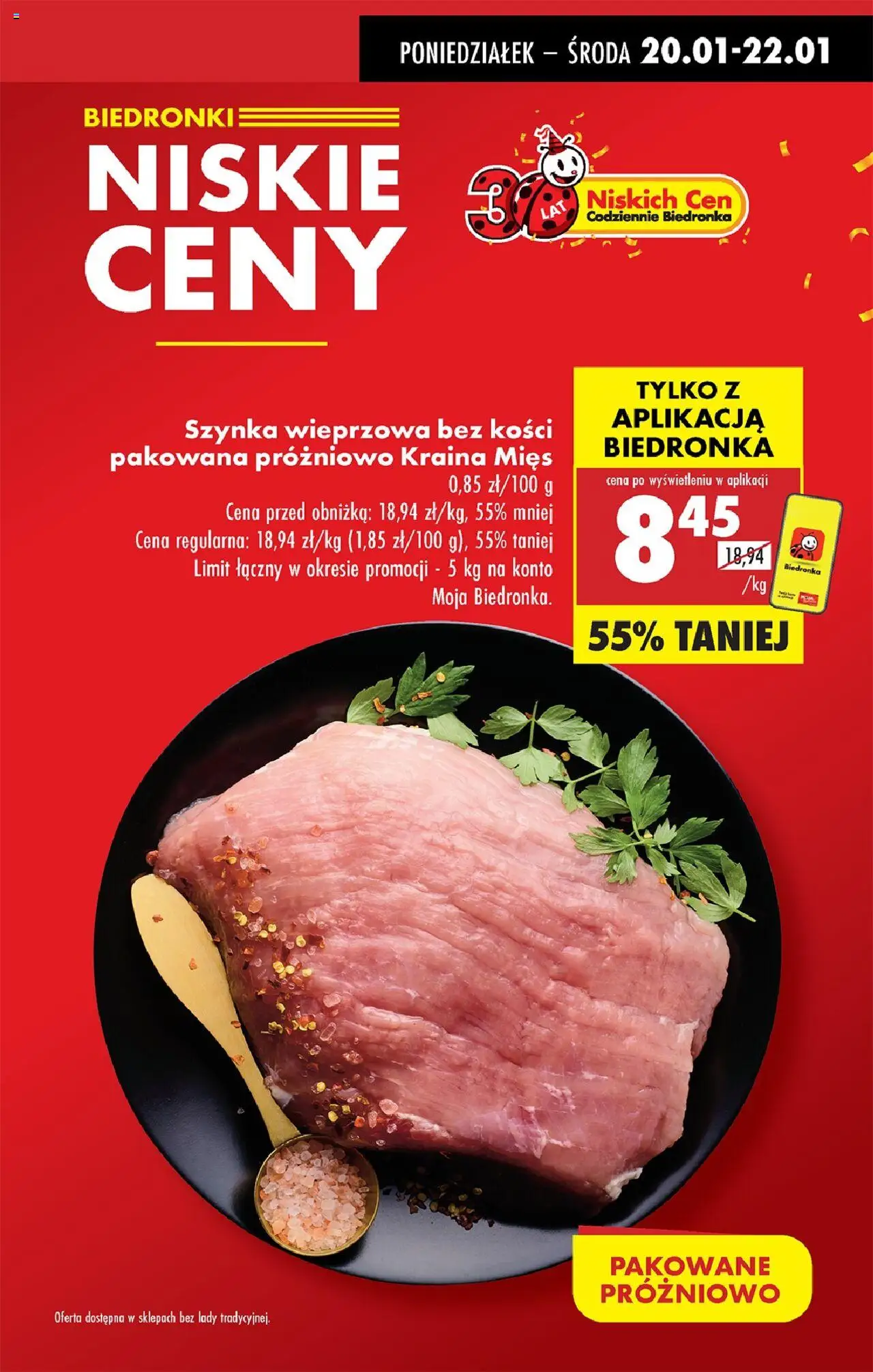 Biedronka gazetka ważna od 20.01.2025 do 26.01.2025 strona 3