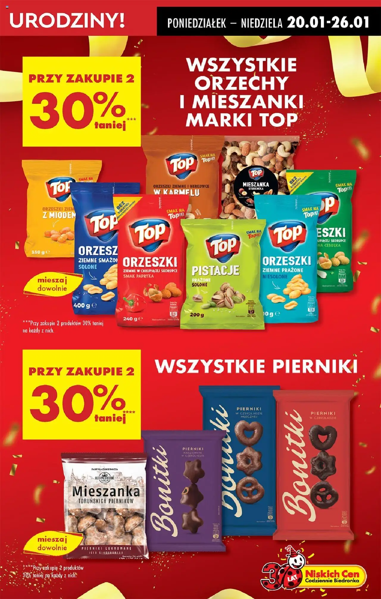 Biedronka gazetka ważna od 20.01.2025 do 26.01.2025 strona 21