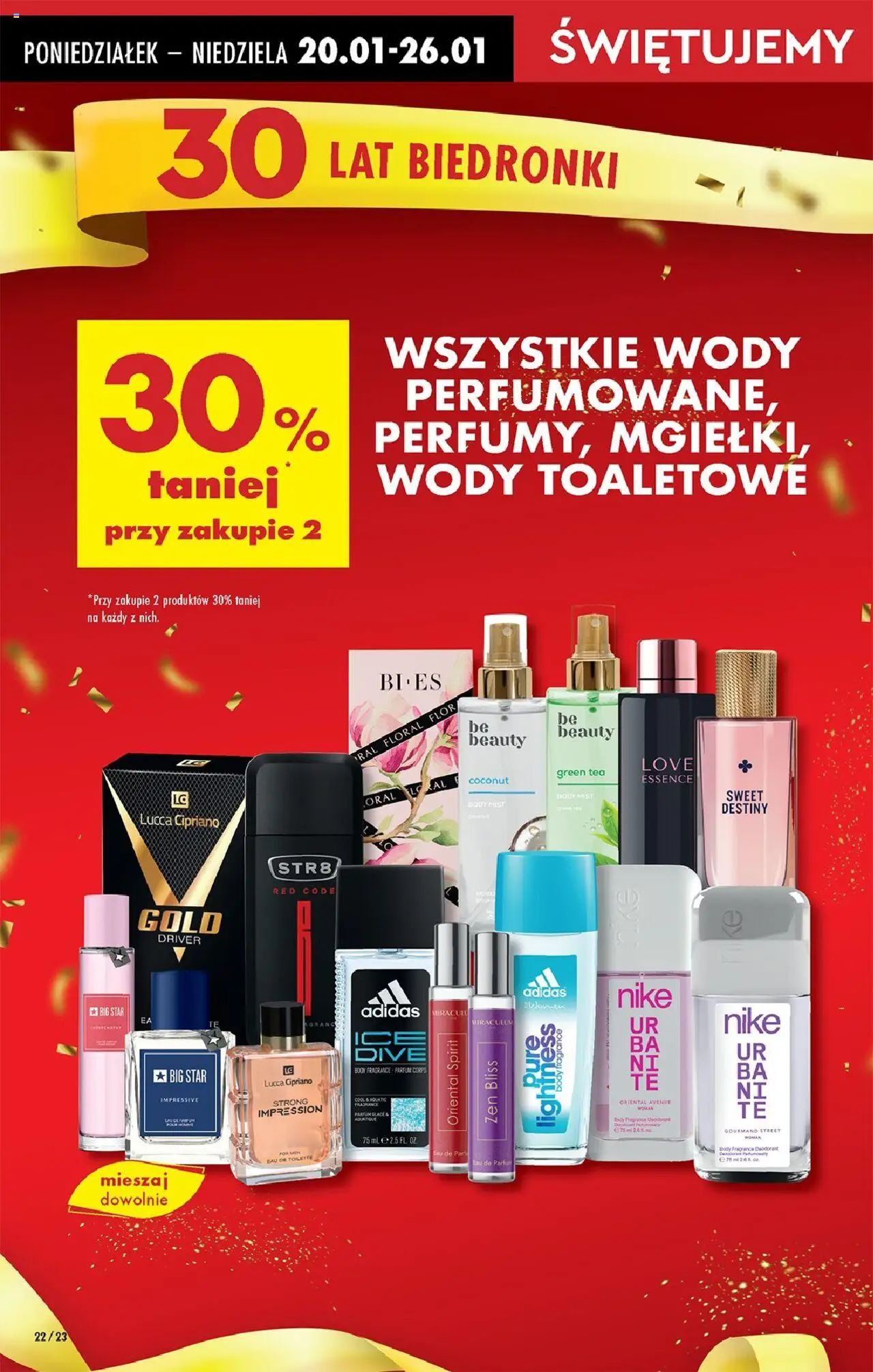 Biedronka gazetka ważna od 20.01.2025 do 26.01.2025 strona 22