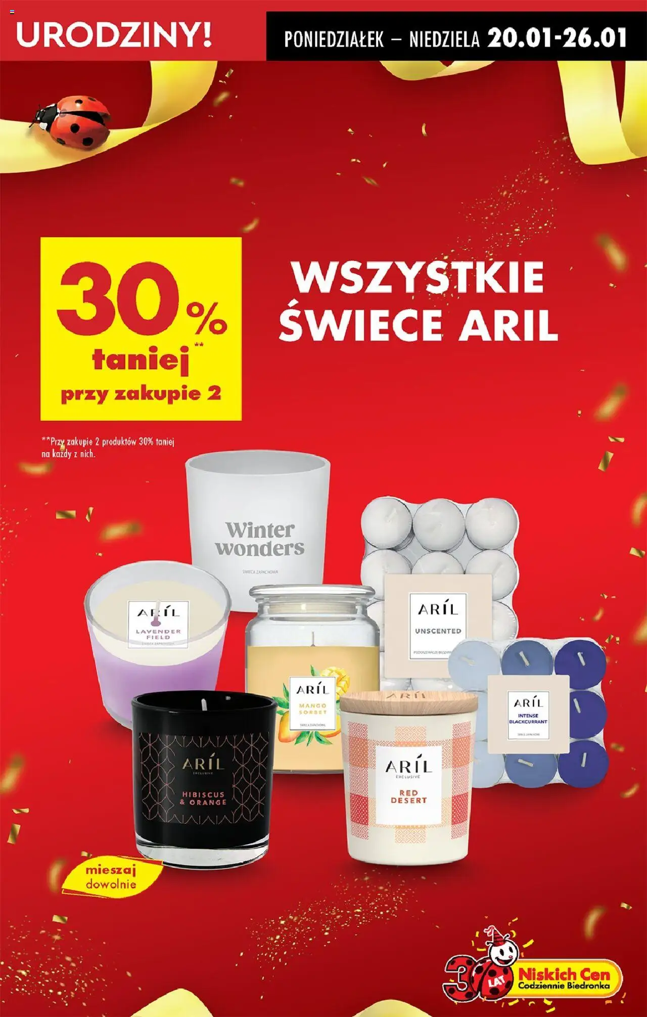 Biedronka gazetka ważna od 20.01.2025 do 26.01.2025 strona 23