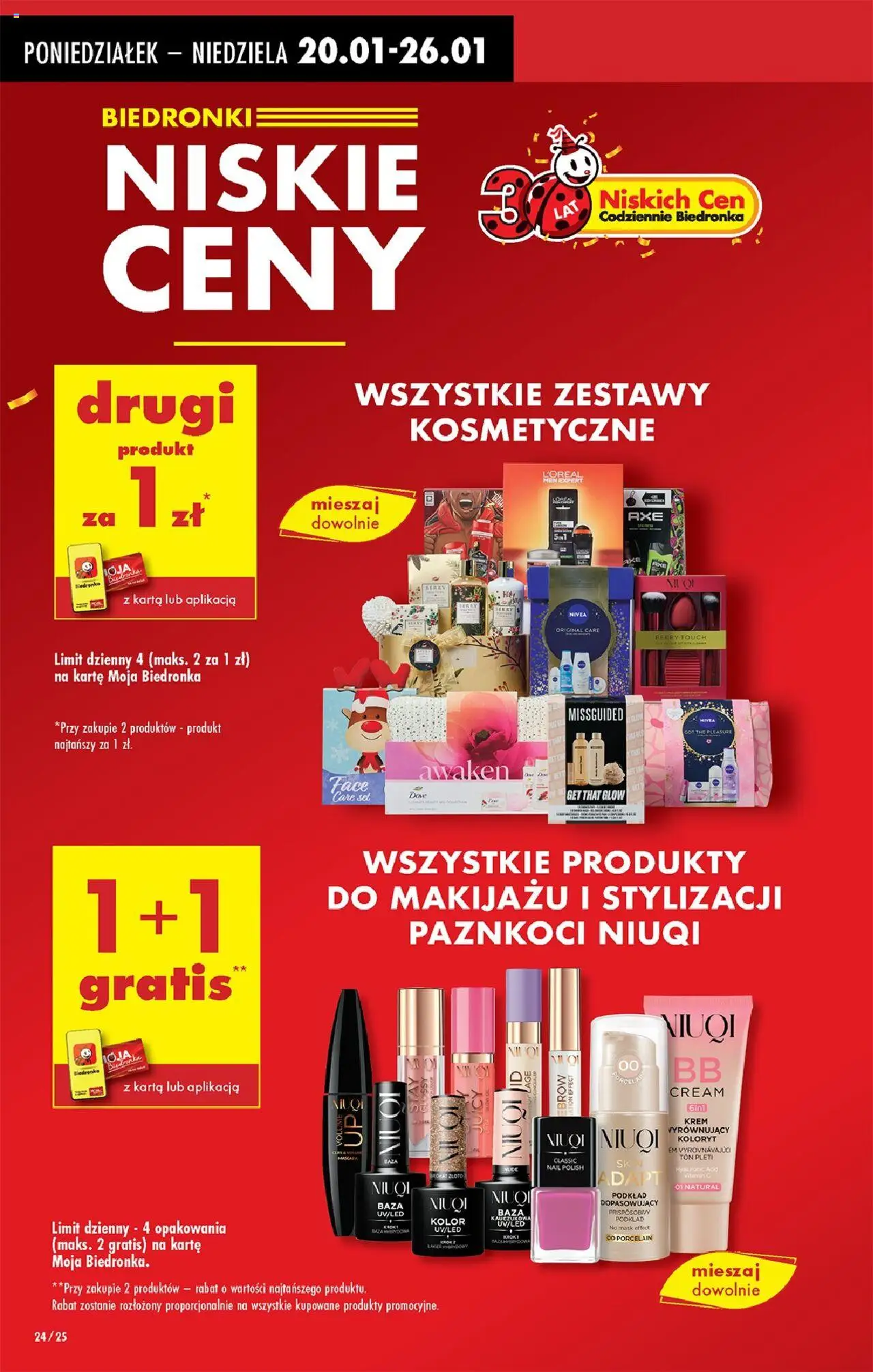 Biedronka gazetka ważna od 20.01.2025 do 26.01.2025 strona 24