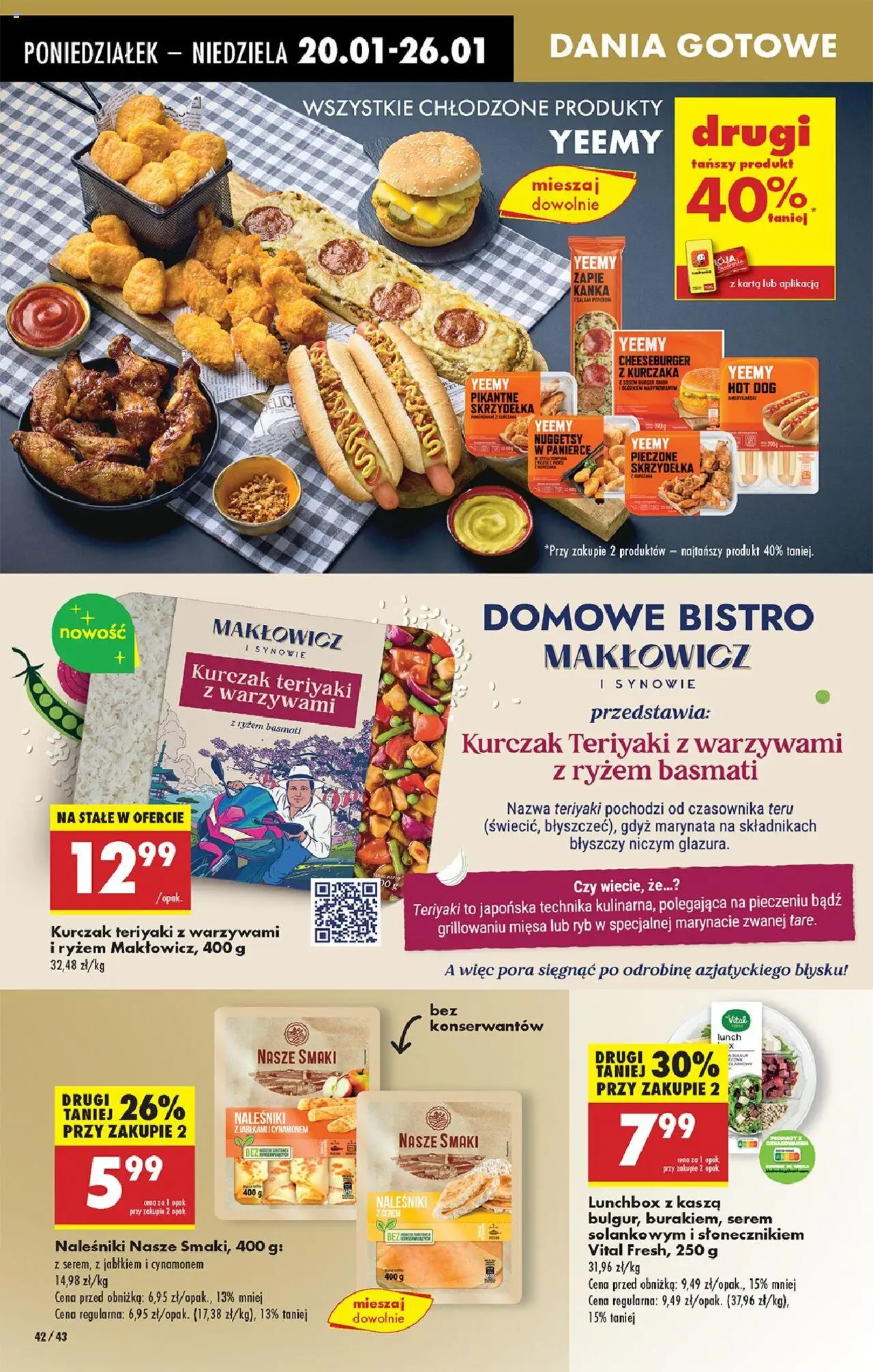 Biedronka gazetka ważna od 20.01.2025 do 26.01.2025 strona 47